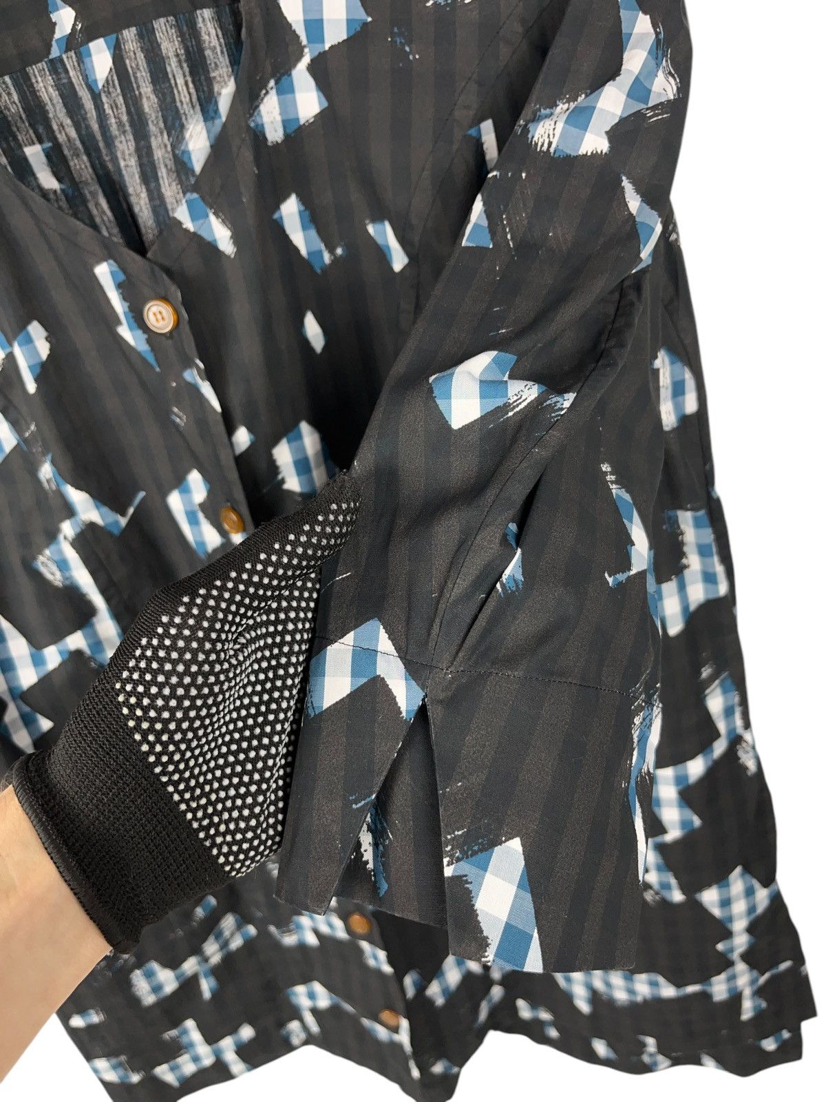 Seditionaries × Vivienne Westwood Vivienne Westwood Heart Collar Dress Shirt Avant Garde Size M / US 6-8 / IT 42-44 - 6 Thumbnail
