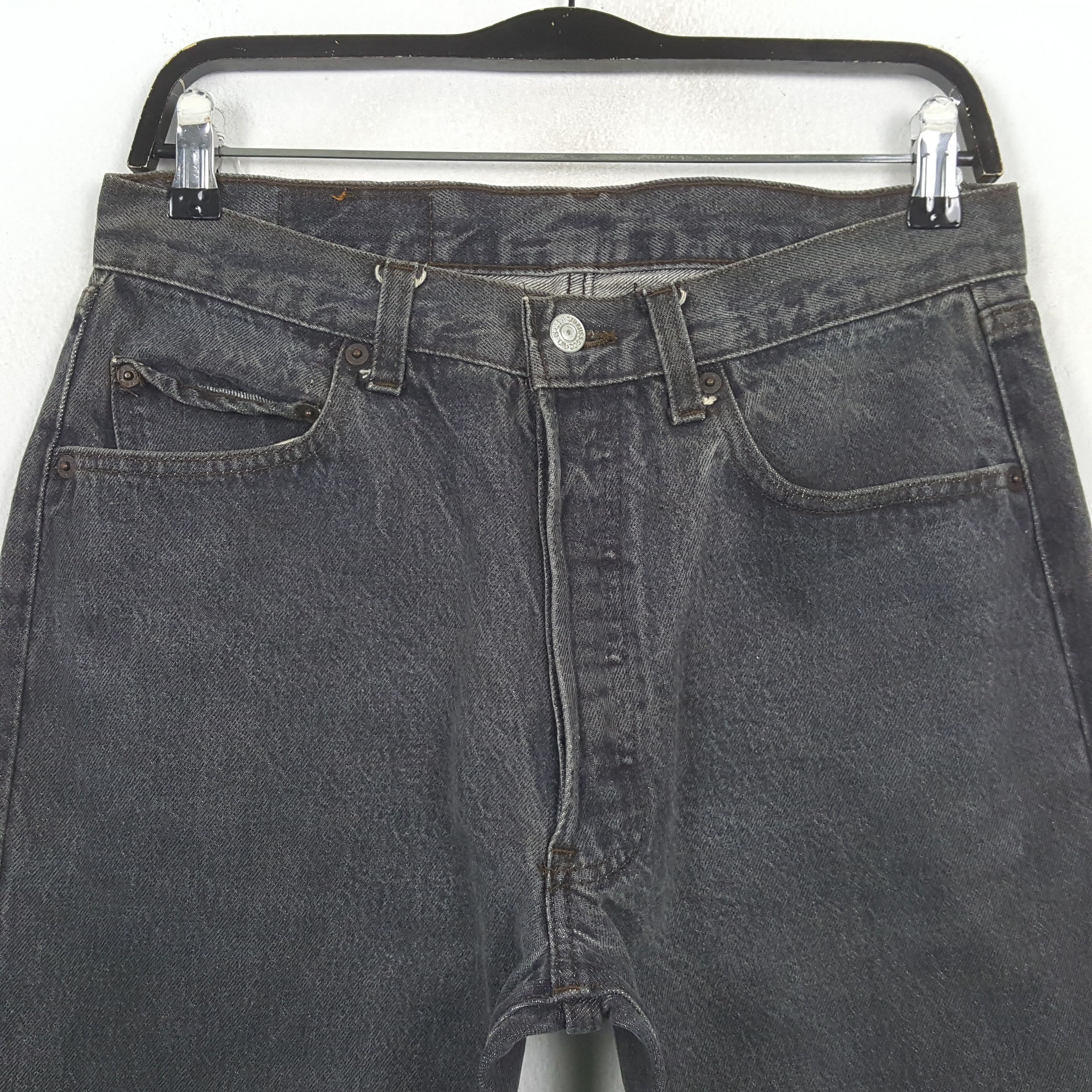 Levi's Levis Streetwear Style Jeans RR15 Size US 30 / EU 46 - 2 Thumbnail
