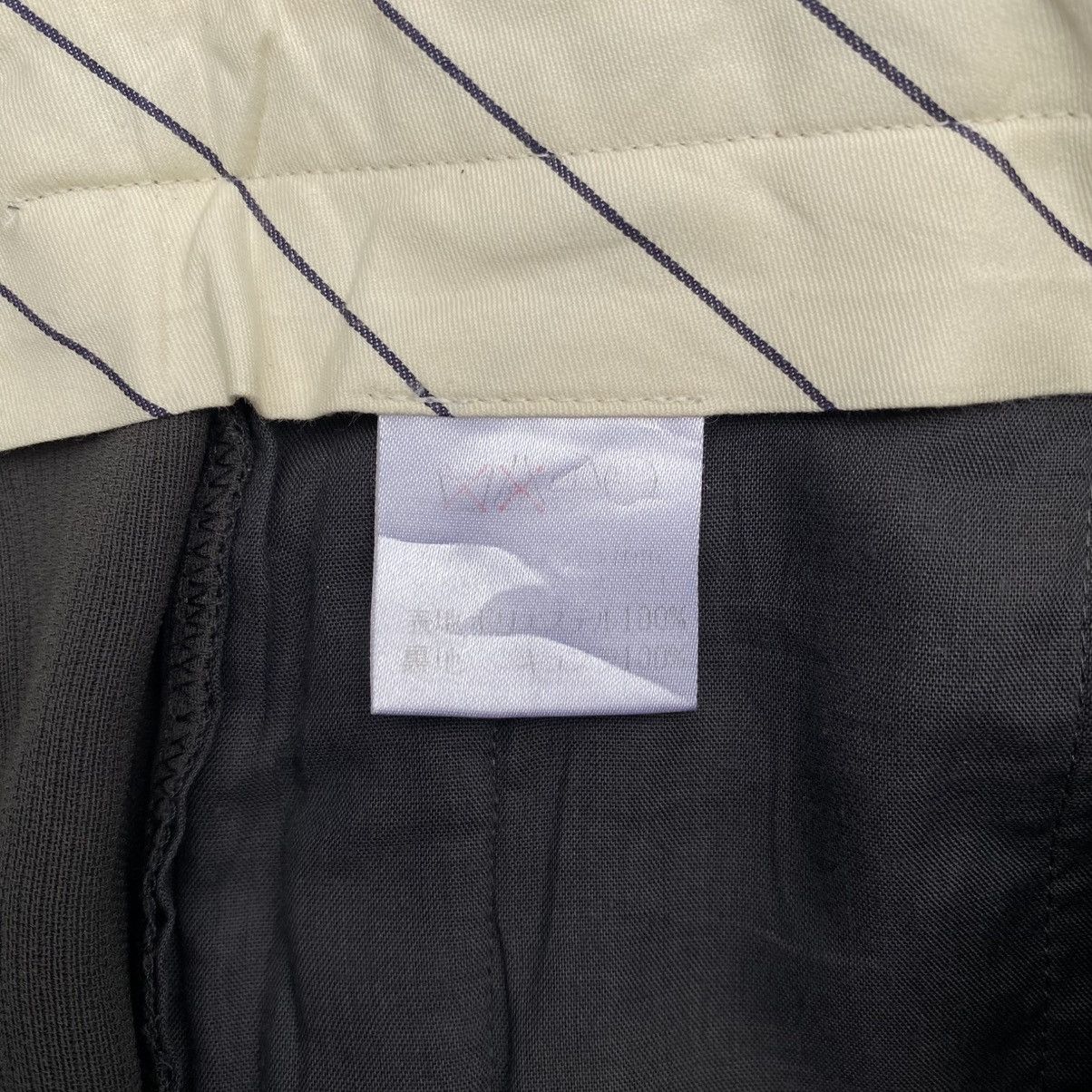 Issey Miyake × Japanese Brand × Vintage 💕Vtg 90s ISSEY MIYAKE Linen Baggy / Wide / Cropped Pants Size 26" / US 2 / IT 38 - 9 Thumbnail