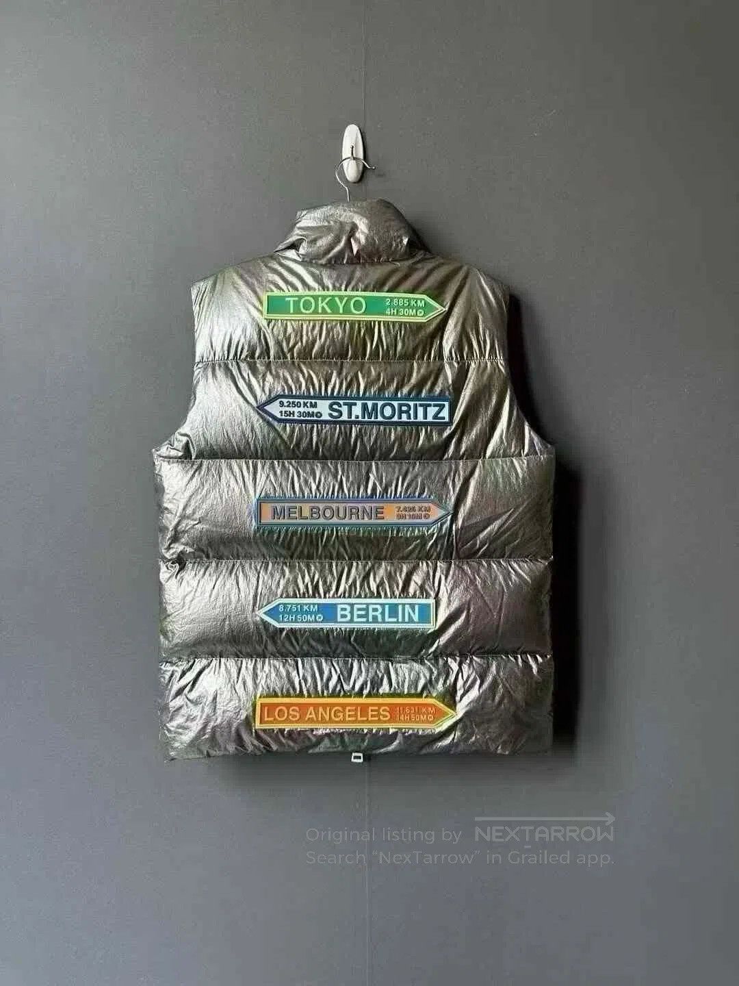 Moncler Moncler Dupres Silver Down Vest. Size US L / EU 52-54 / 3 - 1 Thumbnail