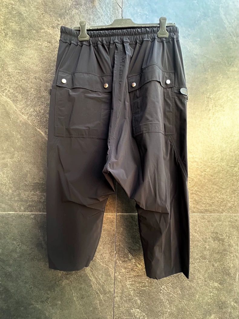 Rick Owens rick owens size US 50 22SS Main Line Drape Three Zipper Ca Size US 34 / EU 50 - 5 Thumbnail
