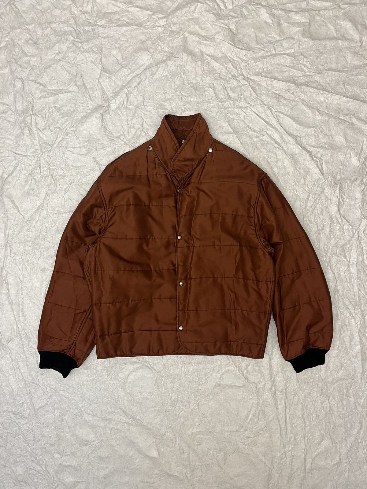 Voyage Voyage pre-Griffin 1980s leather jacket Size US L / EU 52-54 / 3 - 7 Thumbnail