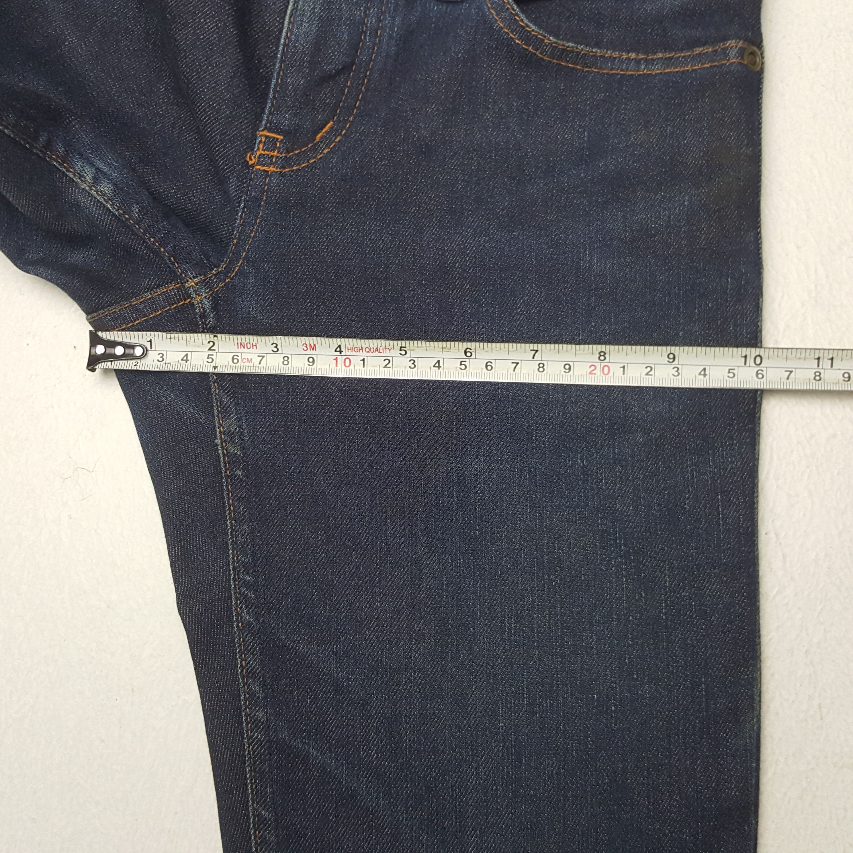 Hysteric Glamour × Japanese Brand × Vintage Vintage Hysteric Glamour Japanese Brand Slim Fit Denim Jeans Size US 27 - 11 Thumbnail