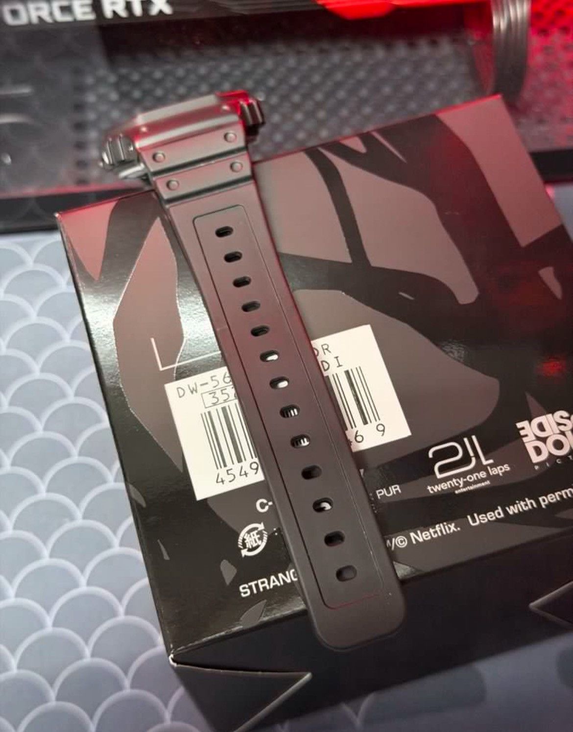 G Shock Authentic G-Shock x Stranger Things DW5600 Collabs Watch Size ONE SIZE - 4 Thumbnail