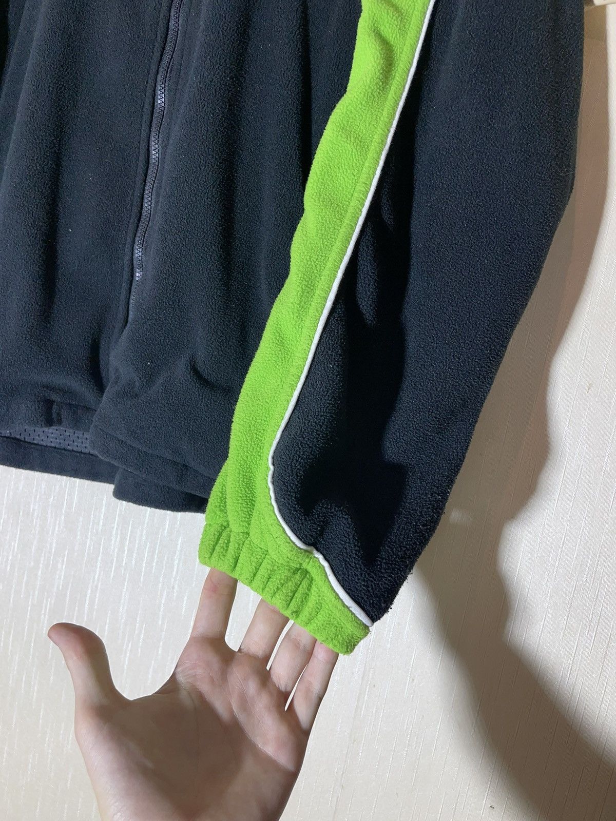 Vintage Kawasaki racing vintage racing fleece jacket Size US XL / EU 56 / 4 - 7 Thumbnail