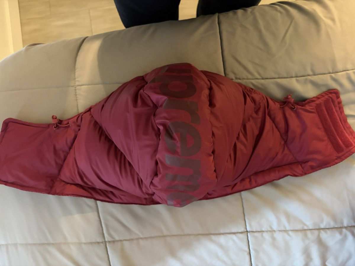 Supreme 700-Fill Down Lightweight Puffer Jacket - Magenta Size US XL / EU 56 / 4 - 8 Thumbnail