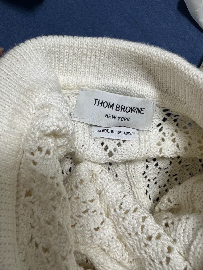 Thom Browne Thom Browne Short sleeve knit Size XS / US 0-2 / IT 36-38 - 2 Thumbnail