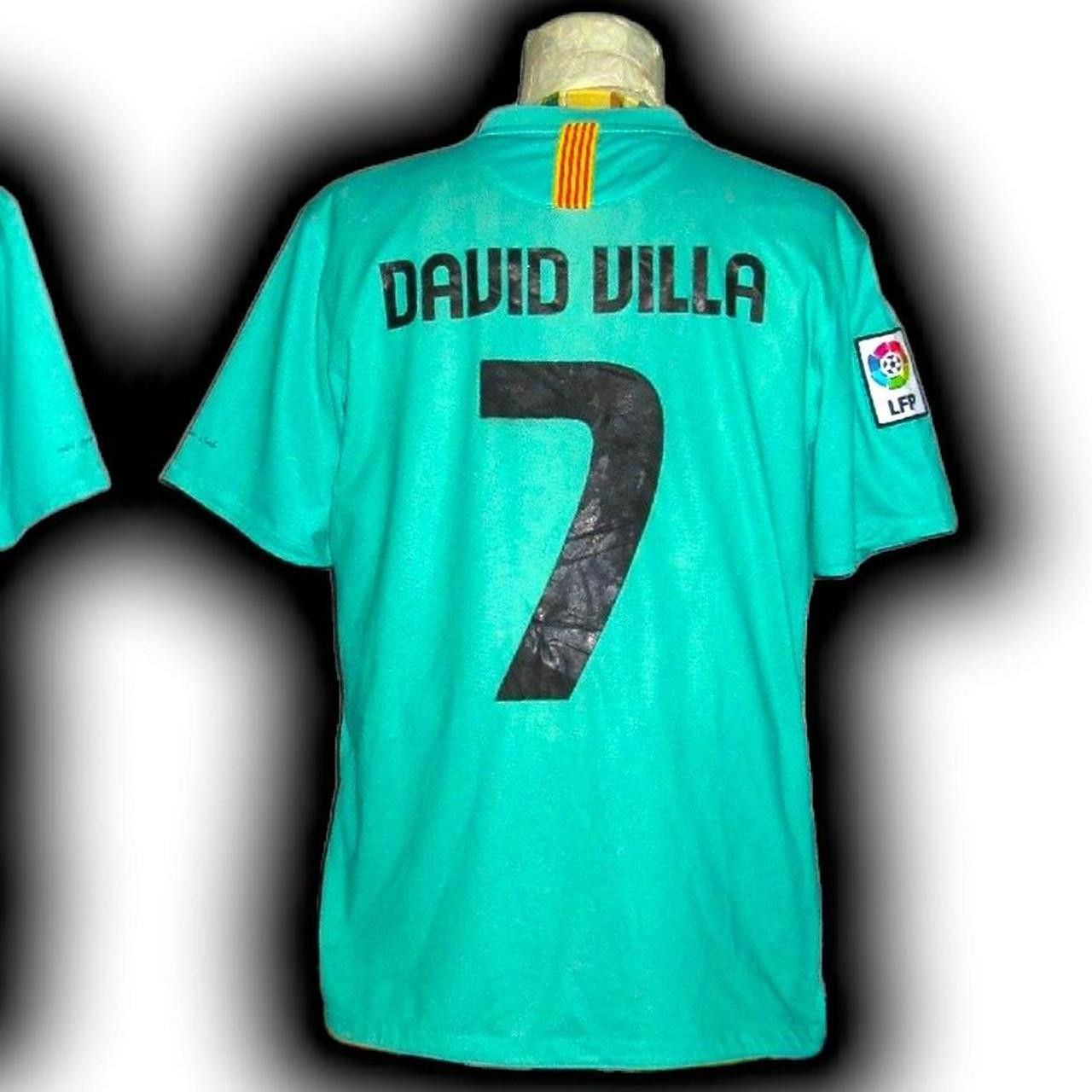 Nike Fc Barcelona Spain 2010 2011 Away Third Shirt Jersey fcb Size US M / EU 48-50 / 2 - 3 Thumbnail