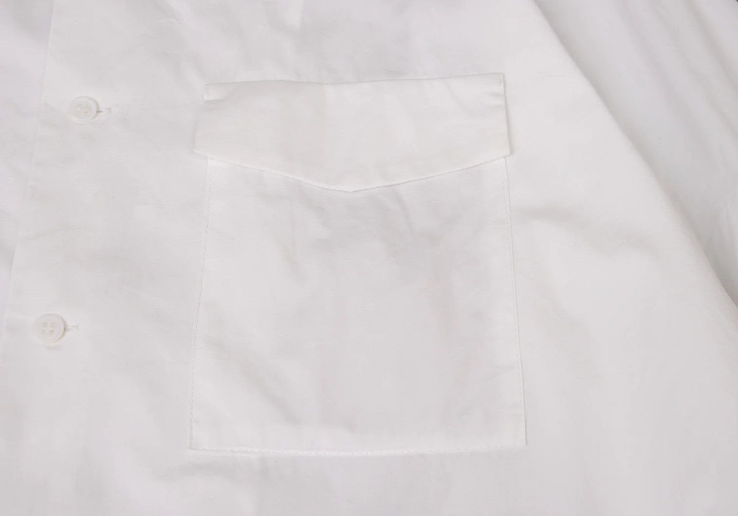Yohji Yamamoto Yohji Yamamoto COSTUME Flap Pocket Open Collar Shirt Size US S / EU 44-46 / 1 - 6 Thumbnail