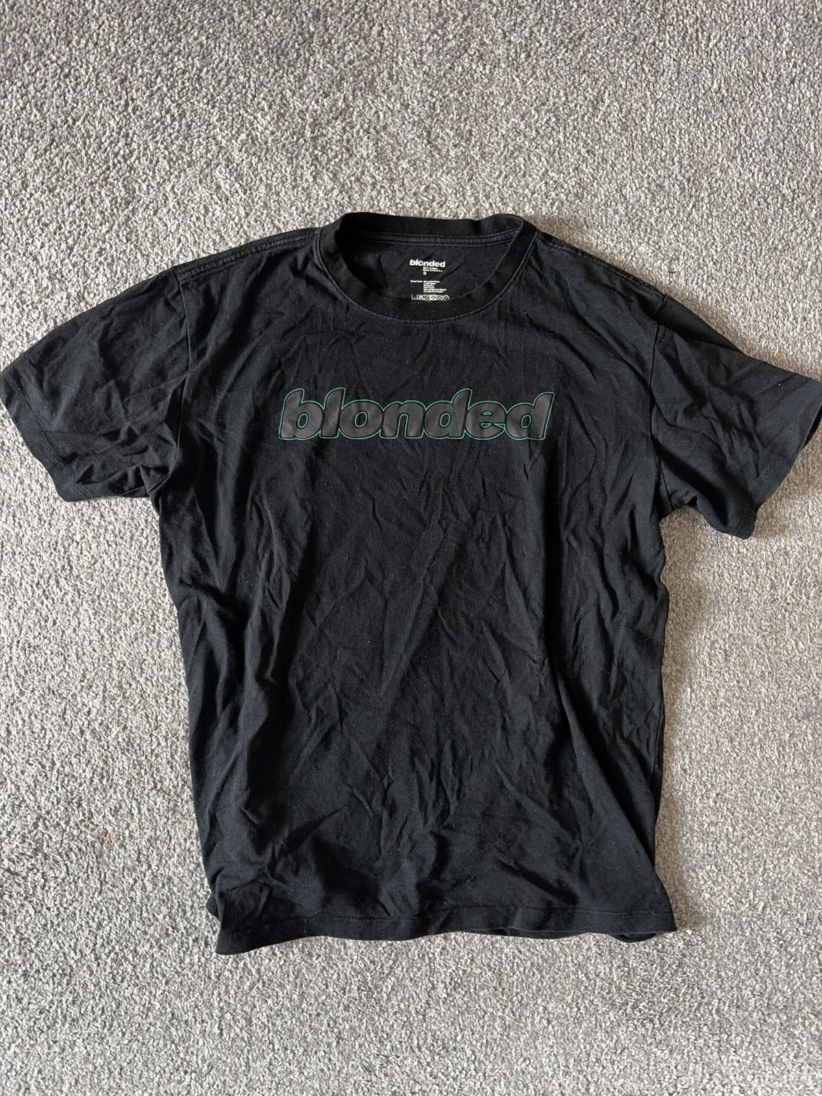 Frank Ocean blonded Tシャツ Sサイズ ブラック Frank Ocean Blonded Logo T-Shirt Black Blue X-Large Brand New | eBay