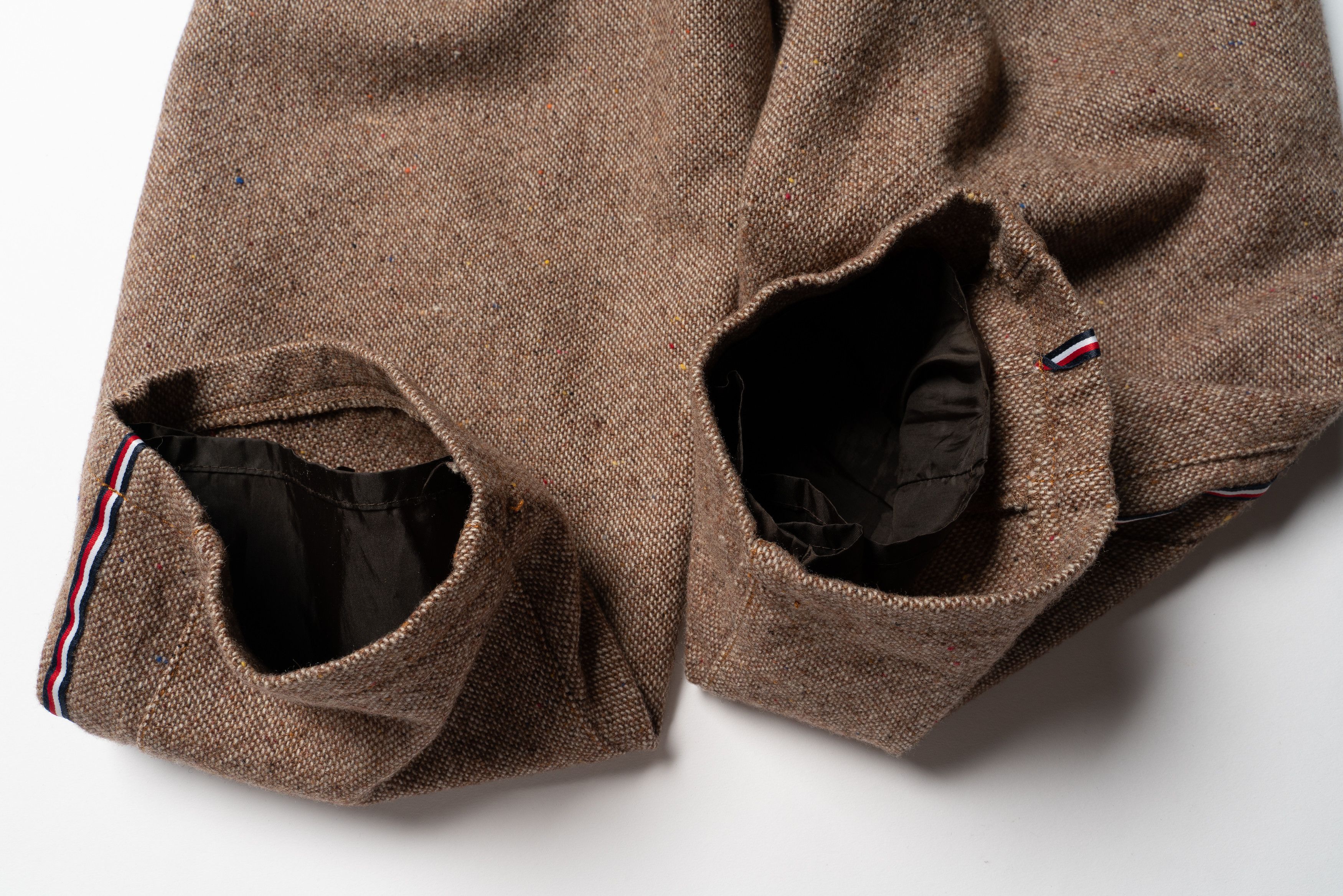 Tommy Hilfiger 🔴TOMMY HILFIGER Vintage Tweed Capri Pants Size 27" / US 4 / IT 40 - 15 Thumbnail