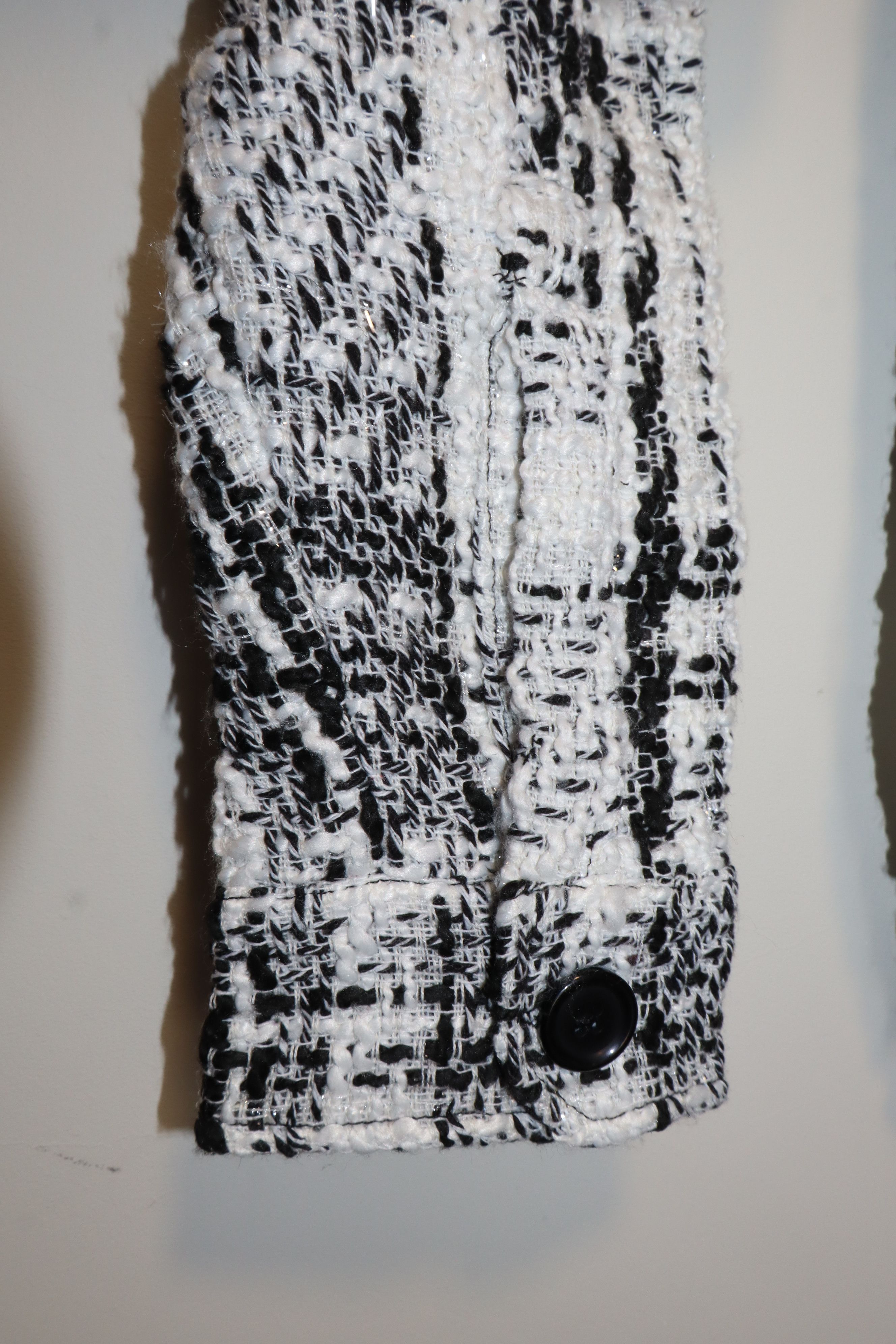 Faith Connexion Oversized tweed shirt Size US S / EU 44-46 / 1 - 10 Thumbnail