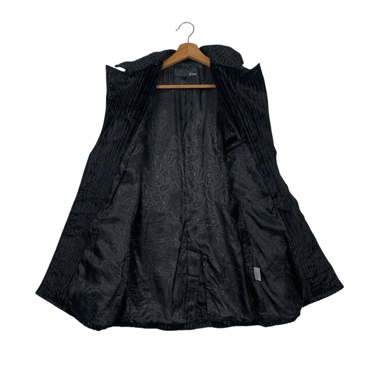 Japanese Brand Japanese Brand Xfrm Black Jacket Size US M / EU 48-50 / 2 - 11 Thumbnail