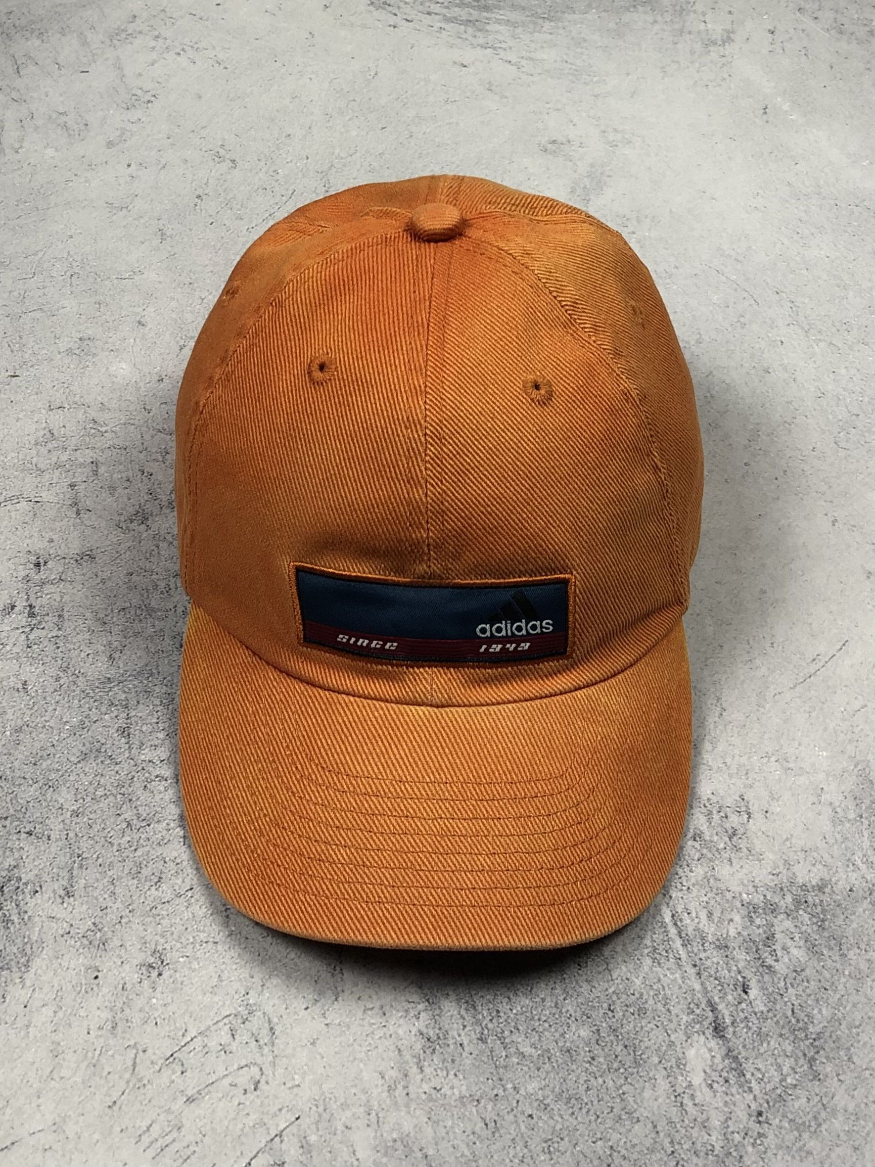 Adidas Vintage 2000 Adidas Taiwan Faded Cap Size ONE SIZE - 2 Thumbnail