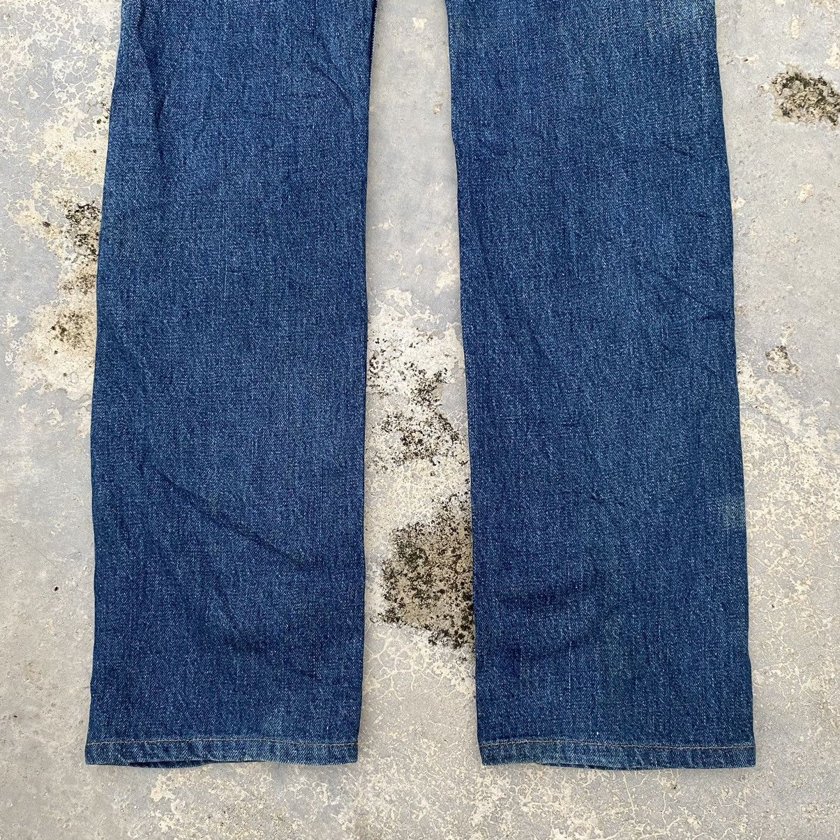 45rpm × If Six Was Nine × Japanese Brand vintage 45rpm faded denim jeans Size US 28 / EU 44 - 9 Thumbnail