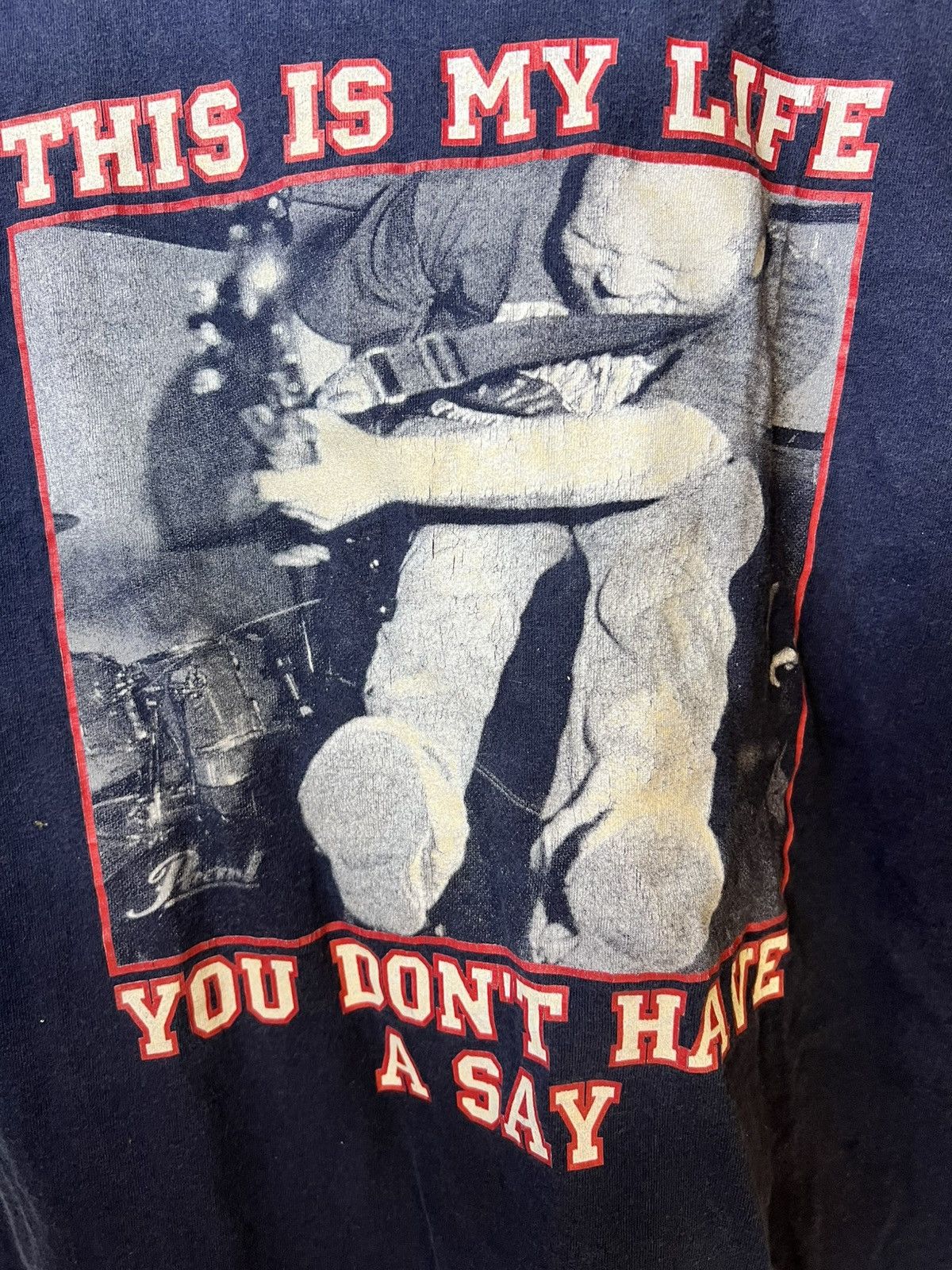 Vintage Vintage Rare ENSIGN Hardcore Tee Size US L / EU 52-54 / 3 - 6 Thumbnail