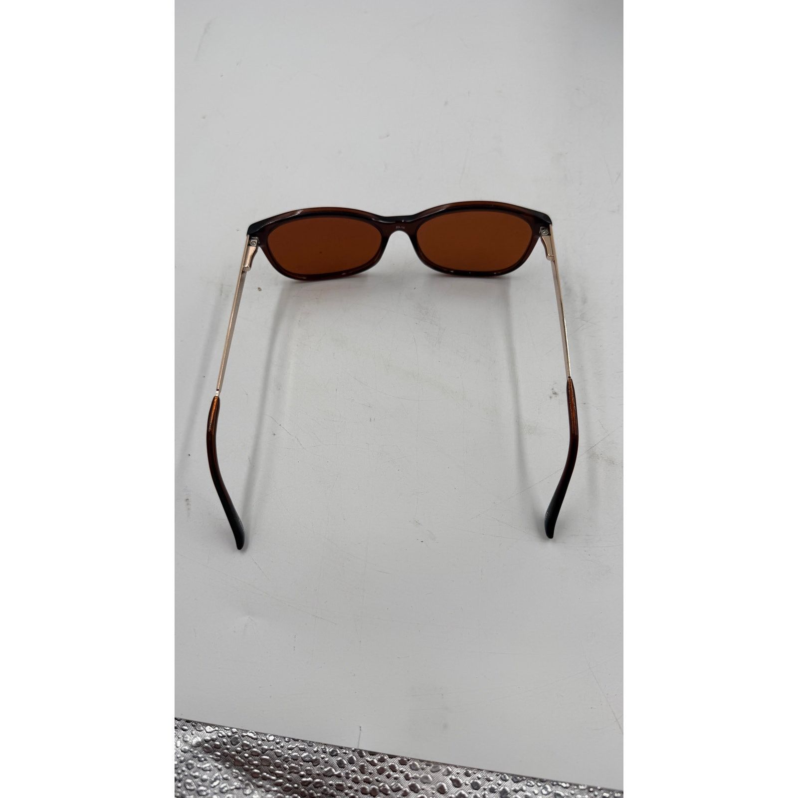 Other Chelsea Morgan CM3006 Brown Oval Sunglasses Frames Only Size ONE SIZE - 5 Thumbnail