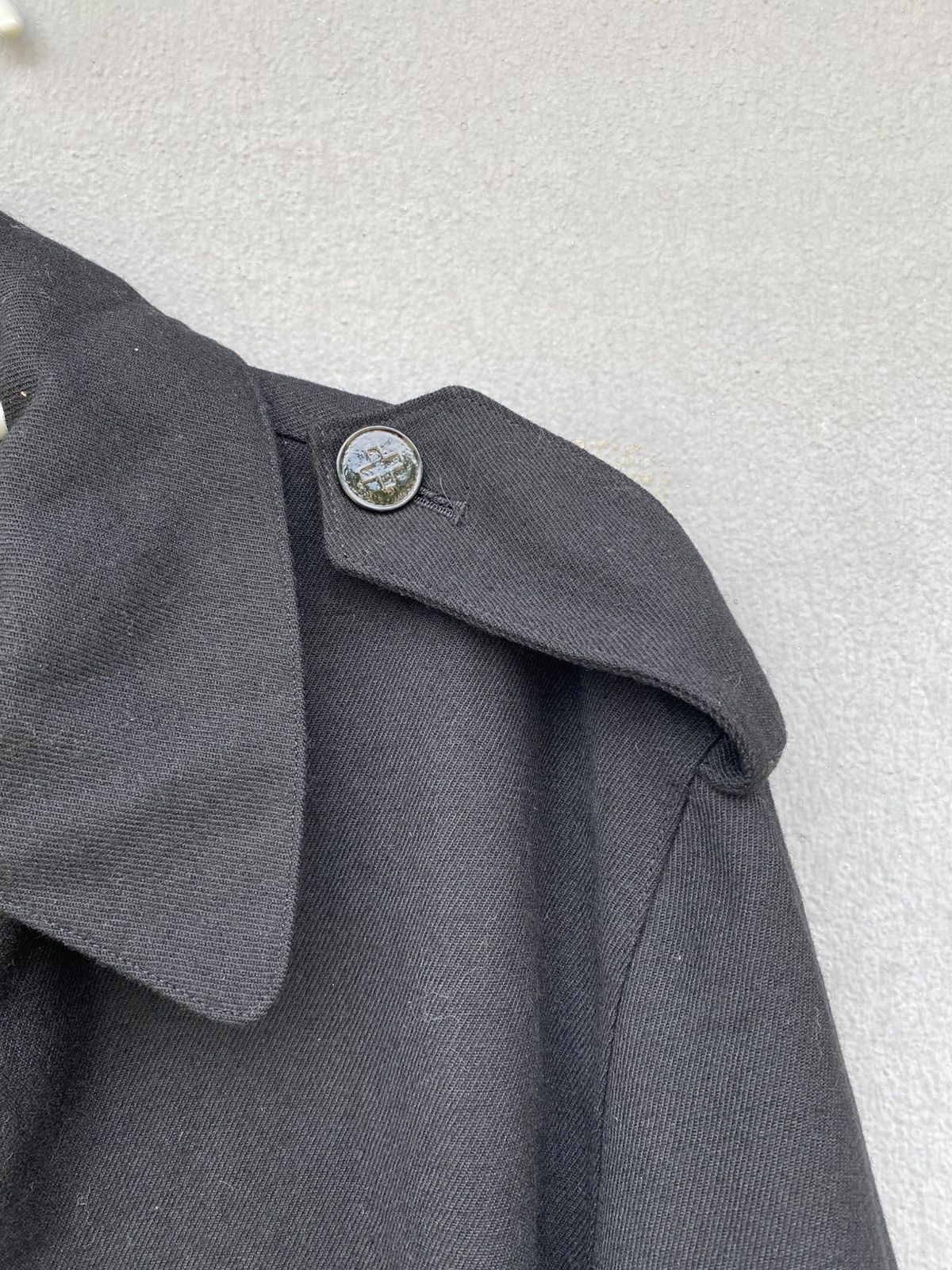 Jean Paul Gaultier JPG JUNIOR GAULTIER BELT AID BUTTON COAT Size US S / EU 44-46 / 1 - 10 Thumbnail