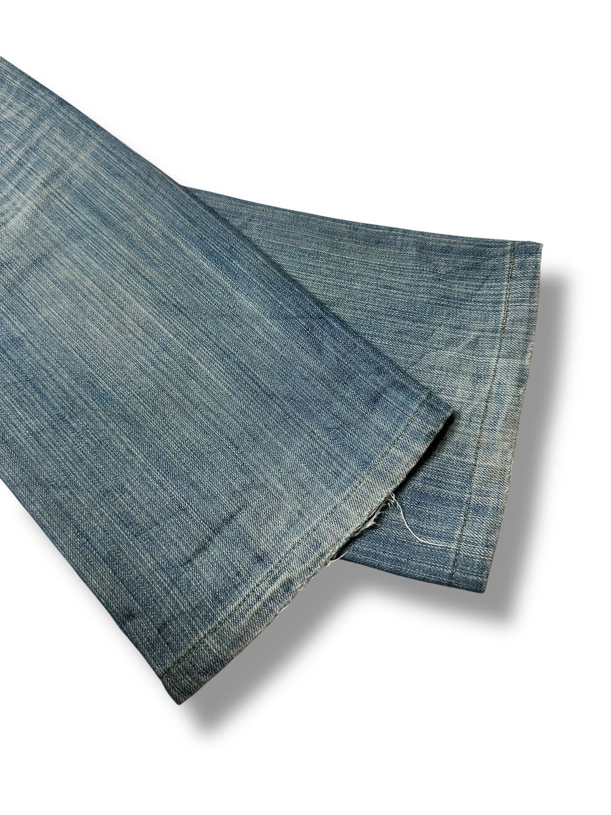 Levi's Levi’s 501 Vintage Distressed Straight Leg Mudwash & Faded Size US 31 - 16 Thumbnail