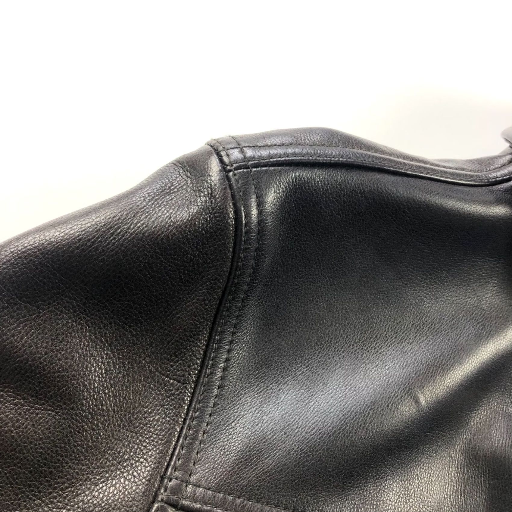 Vintage VINTAGE Wilson's Leather Bomber Jacket 2XL Brown 100% Leather 3M Thinsulate Full Zip Pockets Mens XL? Size US XXL / EU 58 / 5 - 3 Thumbnail