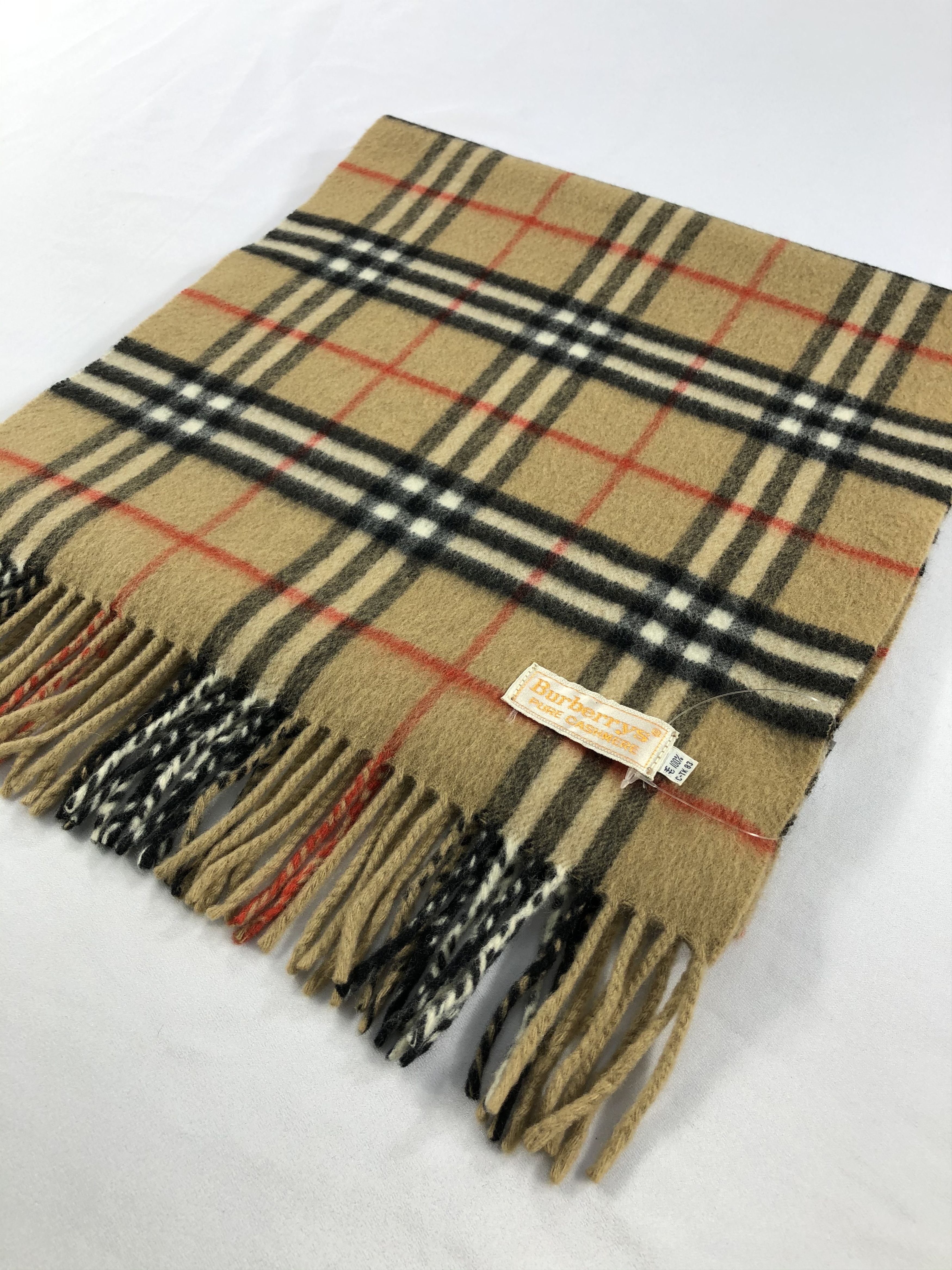 Burberry Vintage Burberry Scarf/Muffler/Neckwear MF1743 Size ONE SIZE - 3 Thumbnail