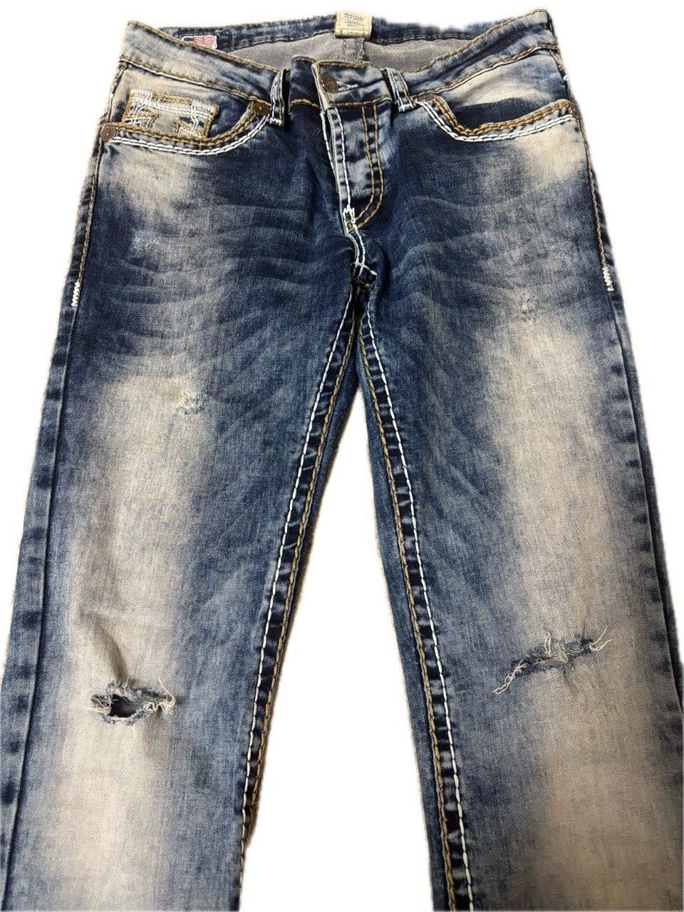 True Religion True Religion Rare Brand Jeans – Made in USA – Men’s 33x34 Size US 33 - 22 Thumbnail