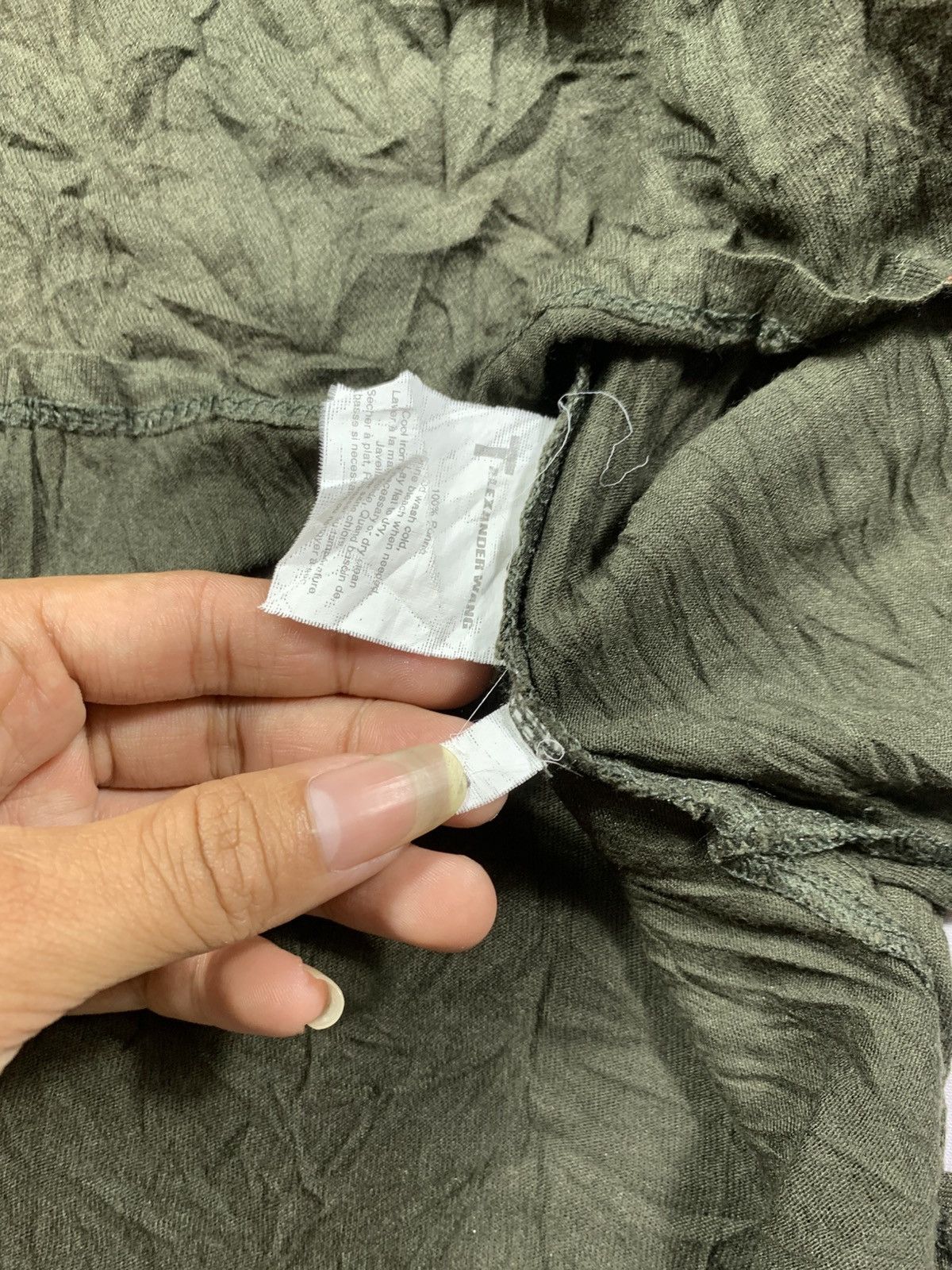 Alexander Wang × If Six Was Nine × Japanese Brand Crazy Faded Talexander wang LGB Style Size US S / EU 44-46 / 1 - 5 Thumbnail