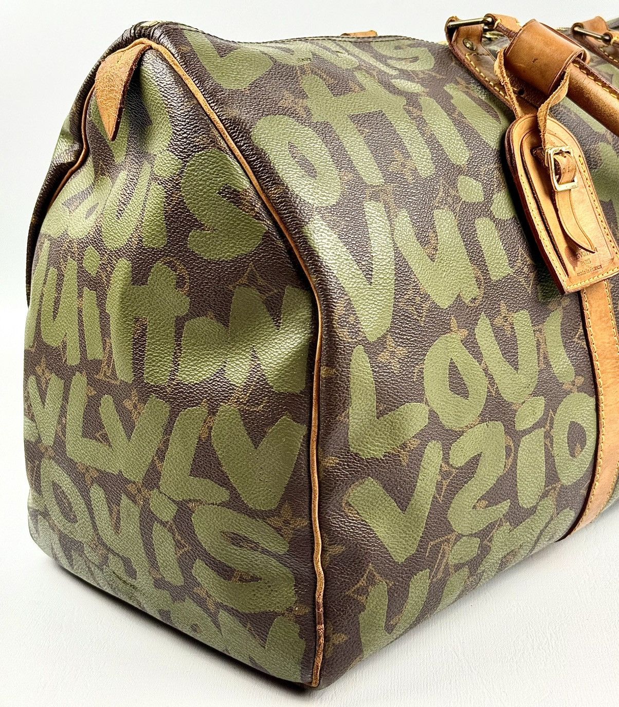 Louis Vuitton × Stephen Sprouse Louis Vuitton - Stephen - SS/01 - Graffiti - Keepall 50 Size ONE SIZE - 7 Thumbnail