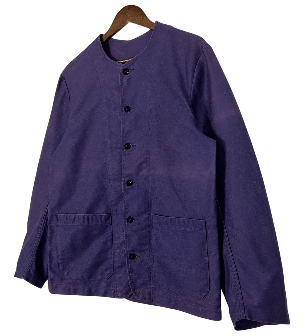 Le Laboureur × Vetra Vintage Vetra Marque Deposee Workwear Jacket Size US M / EU 48-50 / 2 - 3 Thumbnail