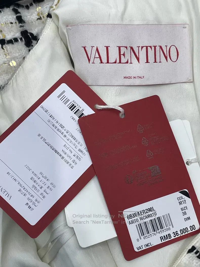 Valentino Valentino Plaid dress Size M / US 6-8 / IT 42-44 - 6 Thumbnail