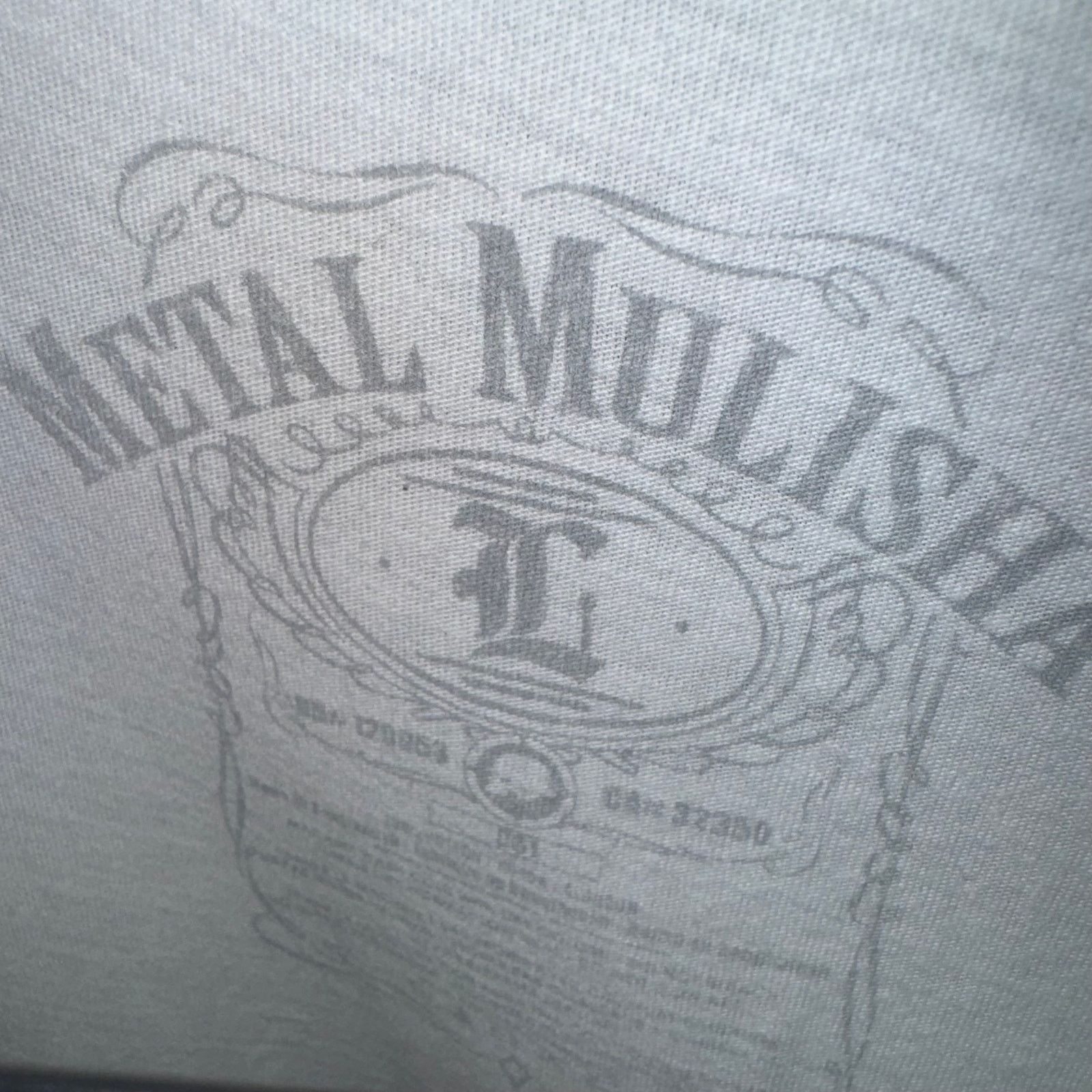 Metal Mulisha Vintage Y2K metal mulisha grunge faded sketch 2000s t-shirt Size US L / EU 52-54 / 3 - 3 Thumbnail
