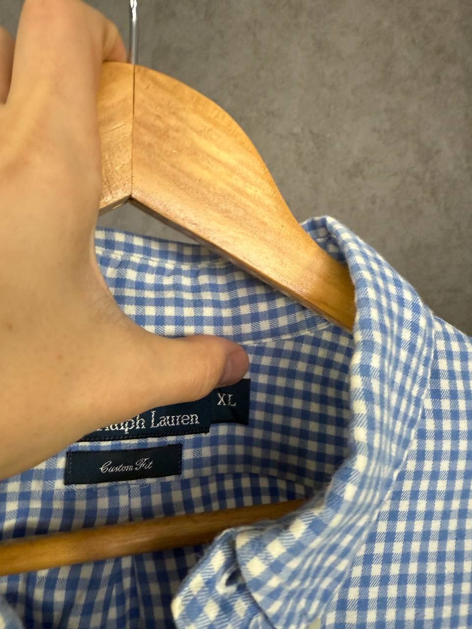 Polo Ralph Lauren Polo Ralph Lauren vintage designer flannel shirt Size US XL / EU 56 / 4 - 4 Thumbnail