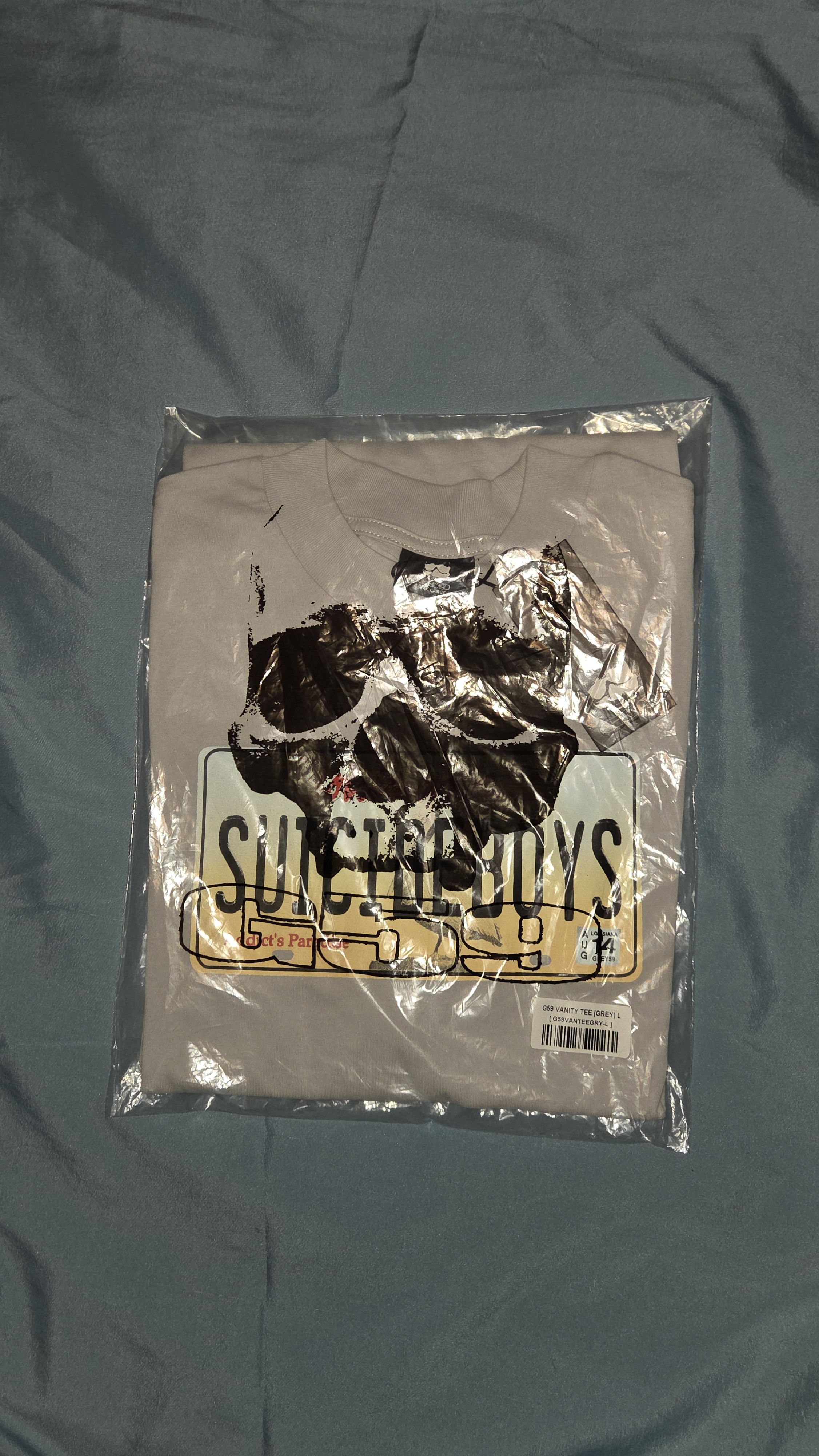 G59 Records G59 Vanity Tee Grey L Size US L / EU 52-54 / 3 - 2 Thumbnail