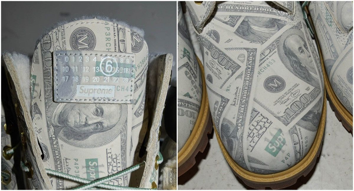 Maison Margiela × Supreme Supreme x MM6 6” Timberland Boot eu 39 us 7 Size US 7 / EU 40 - 2 Thumbnail
