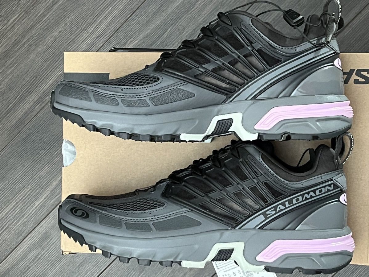 Salomon Salomon ACS Pro Asphalt Phantom 10.5US Size US 10.5 / EU 43-44 - 4 Thumbnail