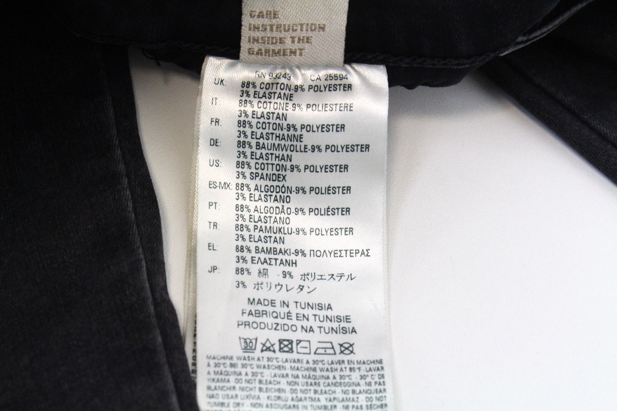 Diesel SLANDY 0680I W23/L32 Grey Girls Jeans 71847 Size 23" - 8 Thumbnail