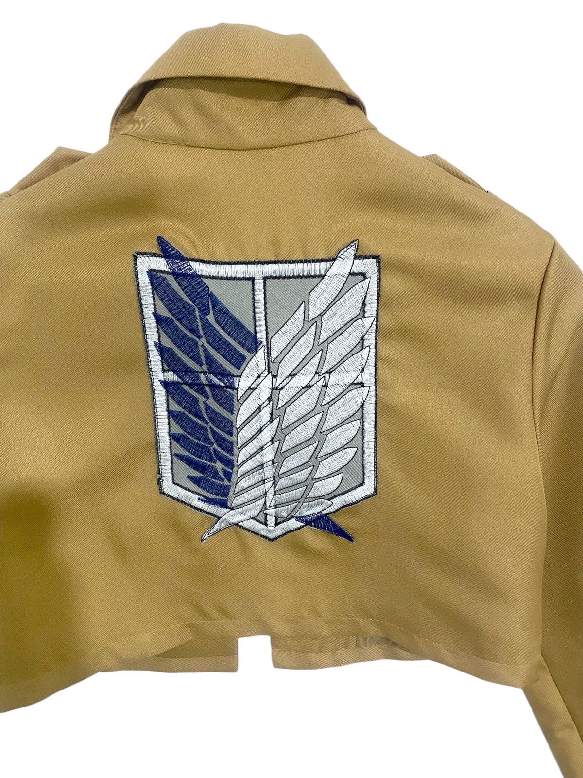 Anime Attack onTitan Survey Corps Cosplay Claok Cape Size XS / US 0-2 / IT 36-38 - 3 Thumbnail