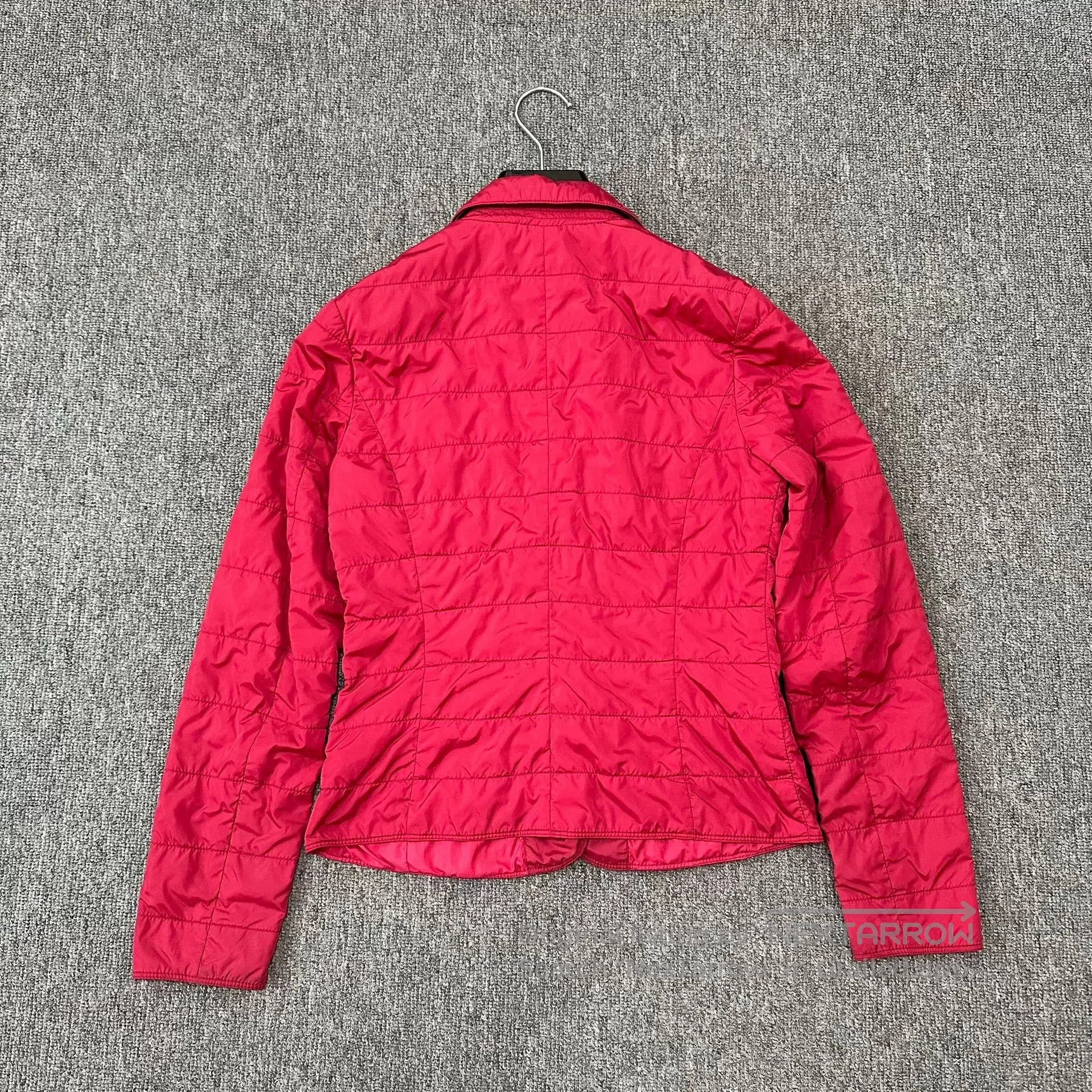 Moncler Moncler Red Zip Jacket. Size S / US 4 / IT 40 - 3 Thumbnail
