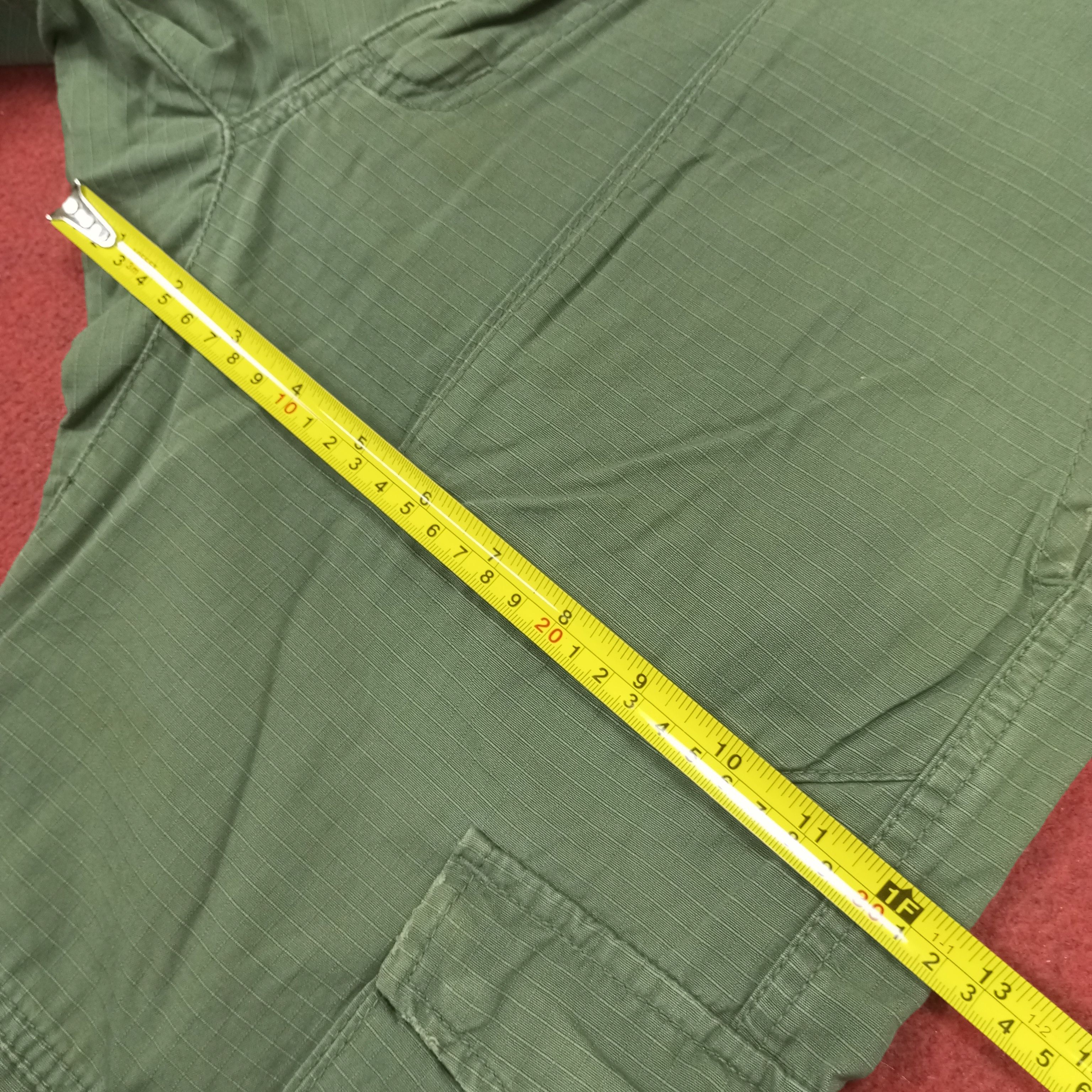 Alpha Industries × Vintage Alpha Industries Cargo Pocket Style Pants Size US 31 - 9 Thumbnail