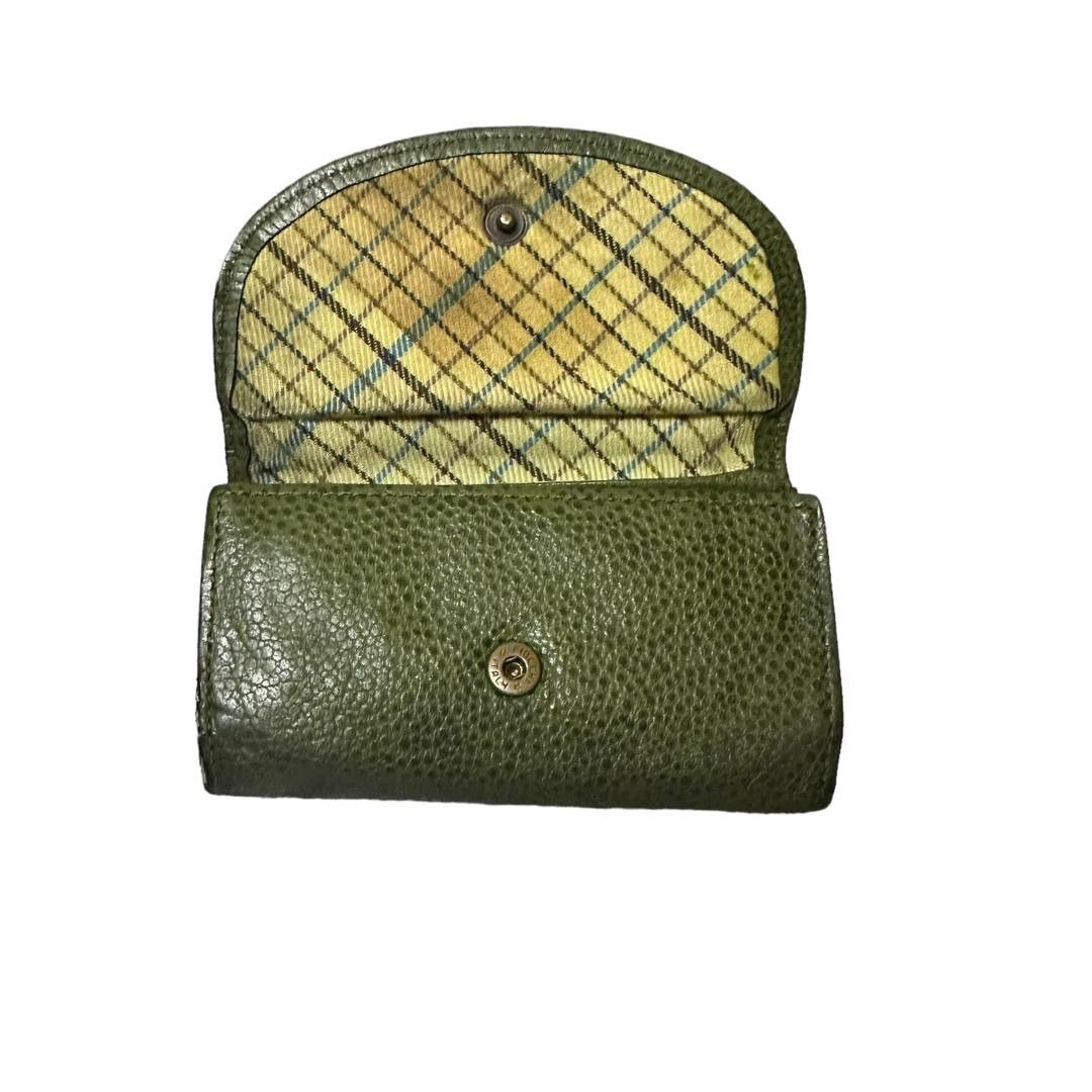 Leather Vivienne Westwood Green Leather Key Holder Bag Size ONE SIZE - 6 Thumbnail