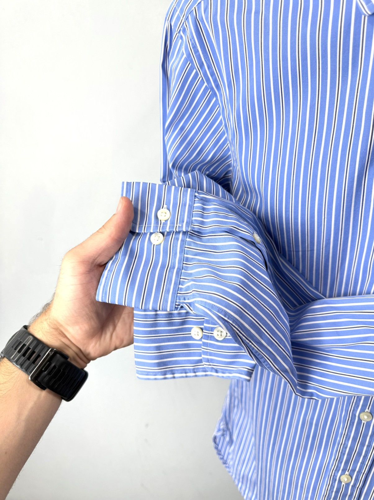 Polo Ralph Lauren Polo Ralph Lauren Old Money Style Shirt Striped Size US S / EU 44-46 / 1 - 5 Thumbnail