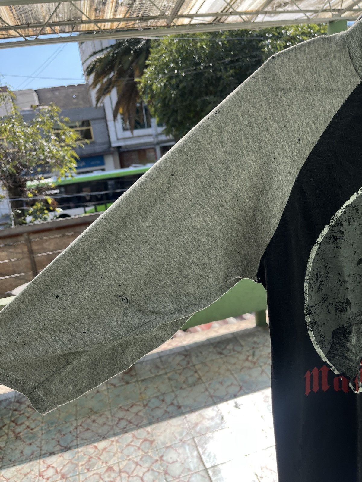 TRASHED* Marilyn Manson 2004 Against all gods Tour Shirt