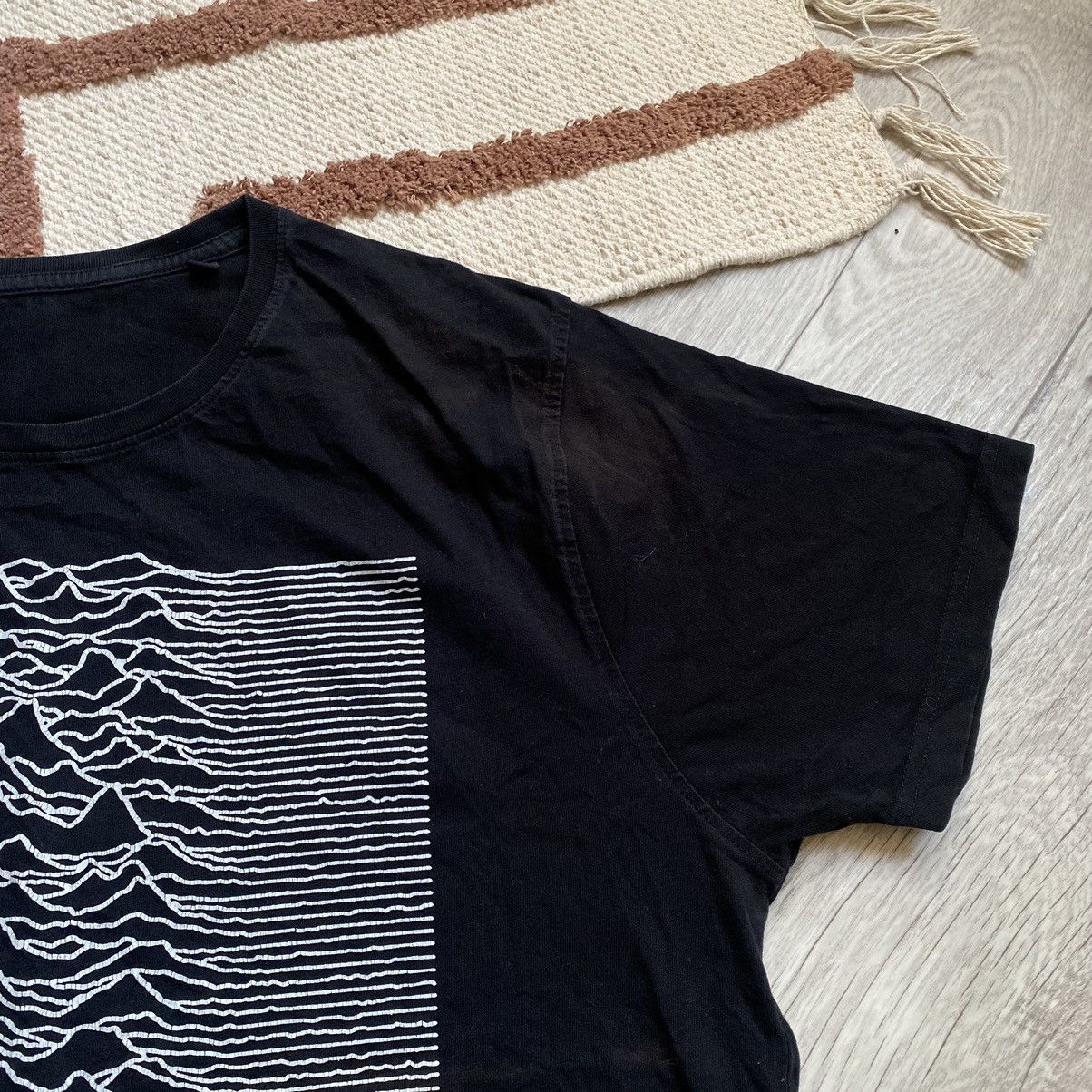Band Tees JOY DIVISION BAND UNKNOWN PLEASURES SUNFADED T SHIRT Size US L / EU 52-54 / 3 - 5 Thumbnail