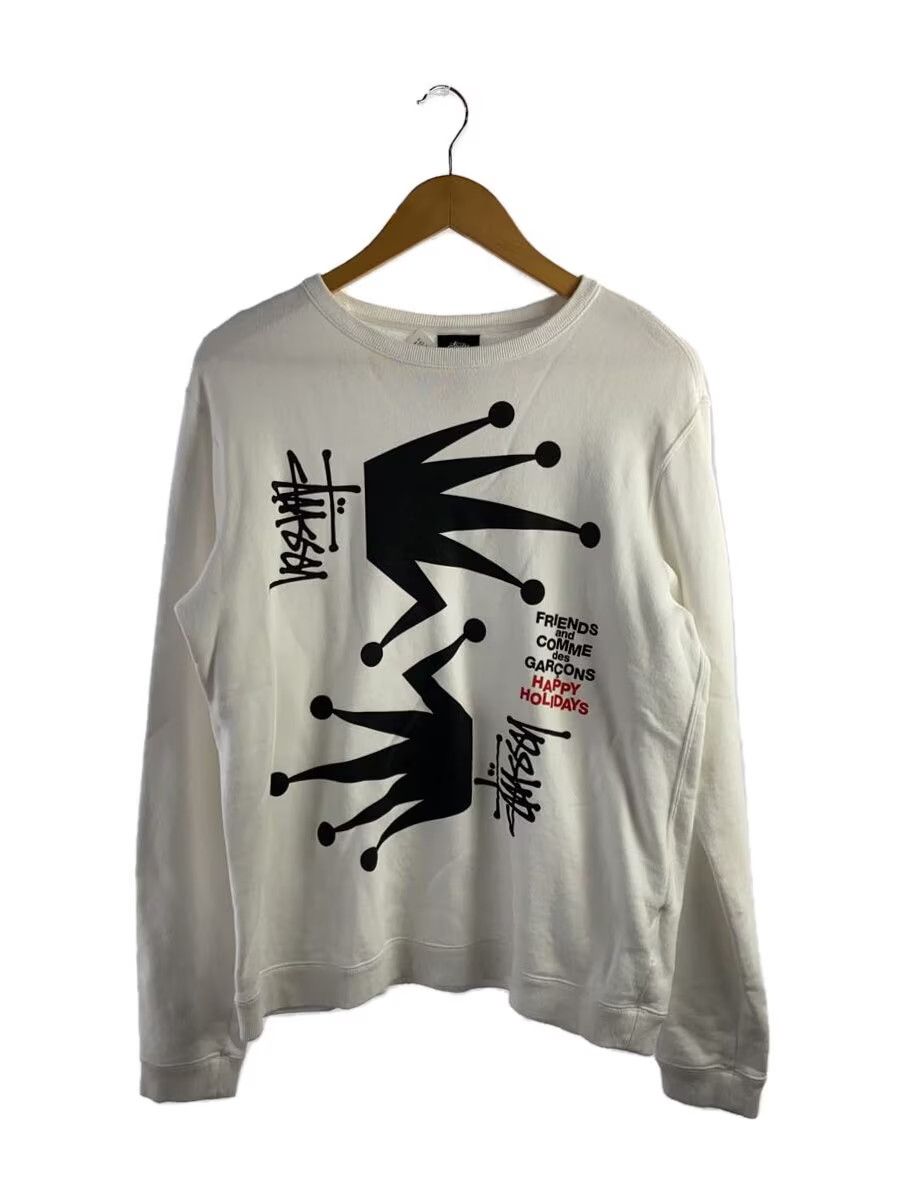 Comme des Garcons × Stussy Stussy Boxy Sweatshirt Size US L / EU 52-54 / 3 - 1 Thumbnail