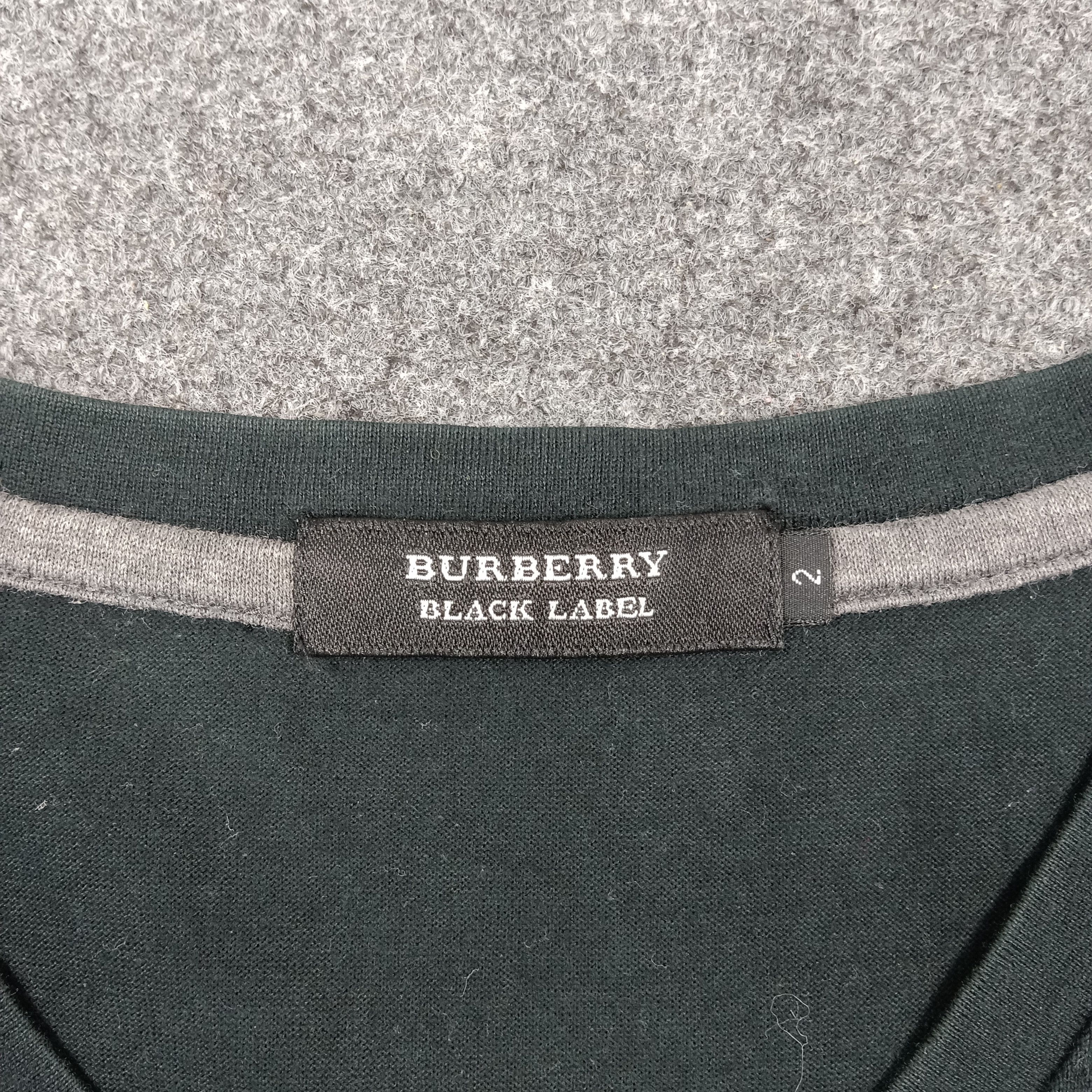 Burberry Burberry Black Label Designer V Neck Tshirt C294N62 Size S / US 4 / IT 40 - 3 Thumbnail