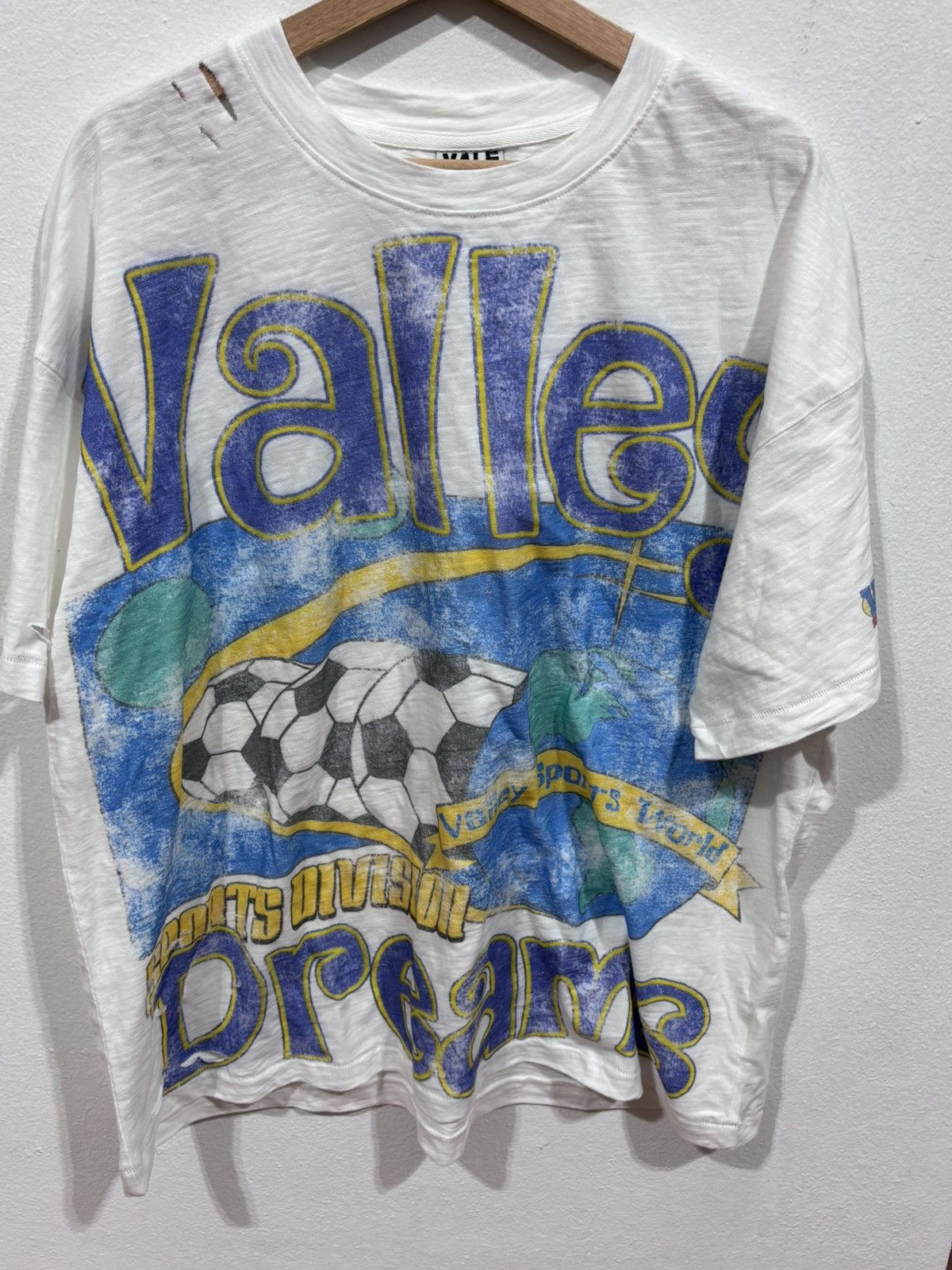 Vale Vale Forever Football Tee Size US XL / EU 56 / 4 - 3 Thumbnail