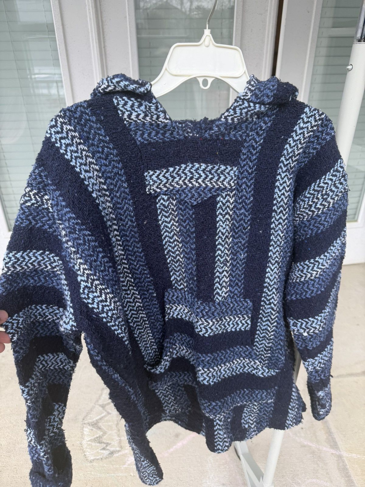 Vintage Vintage Baja Joe Rug Hoodie Size US M / EU 48-50 / 2 - 1 Thumbnail