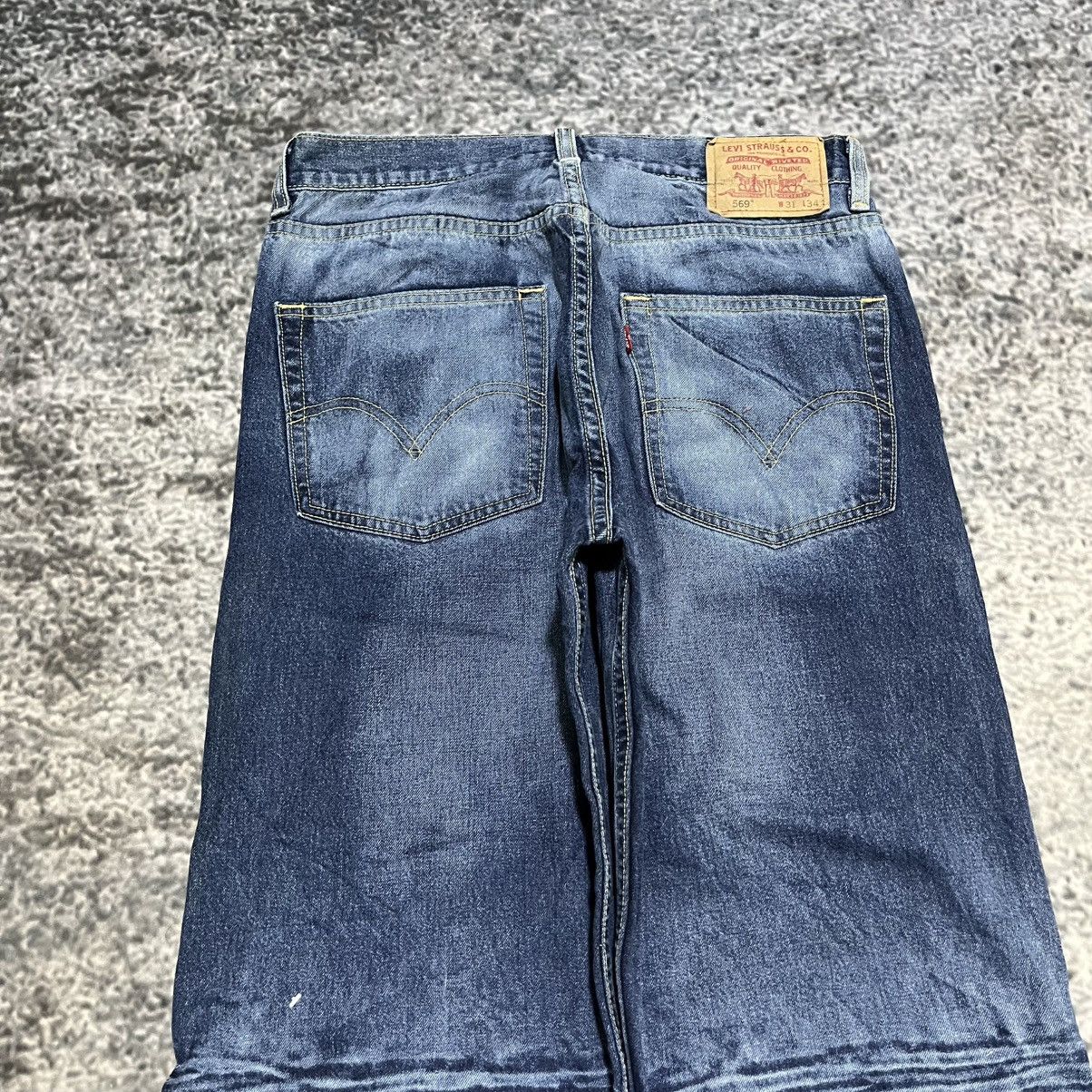 Levi's Vintage Levi's 569 Loose Baggy Wide Leg Grunge Skater Jeans Size US 31 - 4 Thumbnail