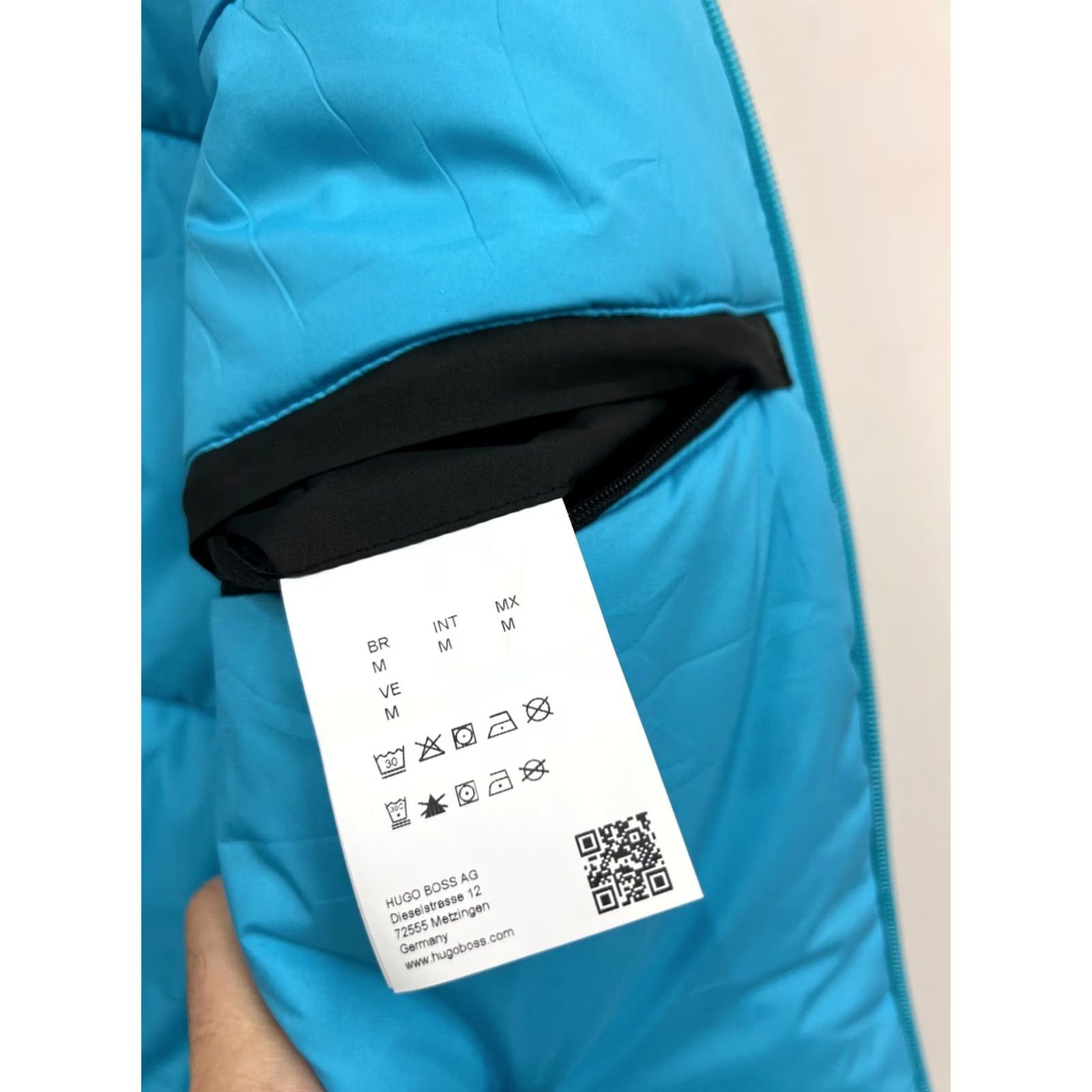 Hugo Boss HUGO BOSS ABB Formula E World Championship Womens Race Vest Gilet M Jacket Black Zip Full Zip Size M / US 6-8 / IT 42-44 - 7 Thumbnail