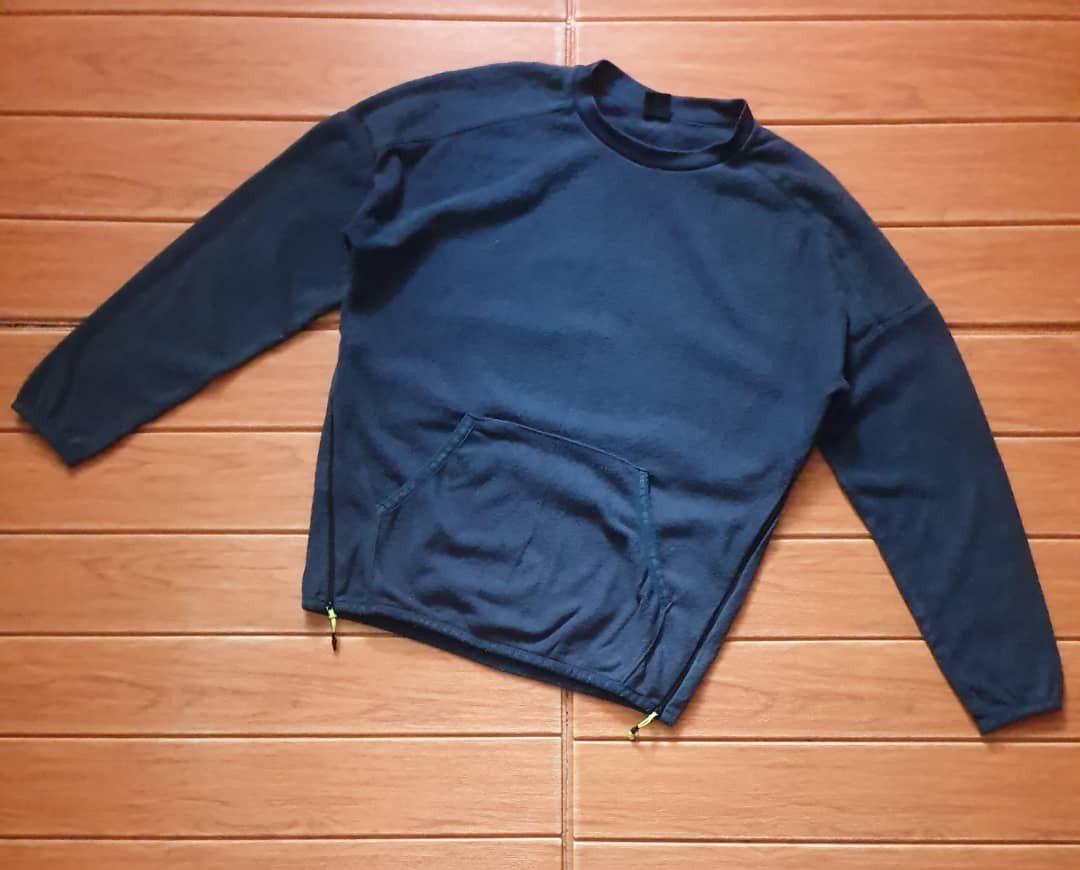 Japanese Brand Find out blue colour fleece sweater Size US M / EU 48-50 / 2 - 1 Thumbnail